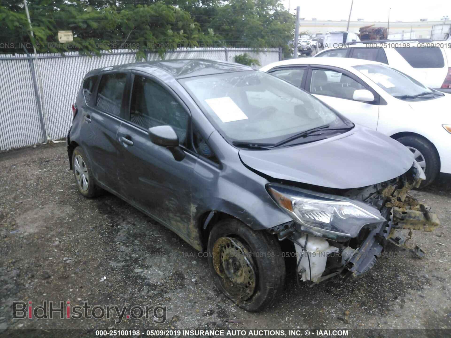 Photo 3N1CE2CP1HL355926 - NISSAN VERSA NOTE 2017