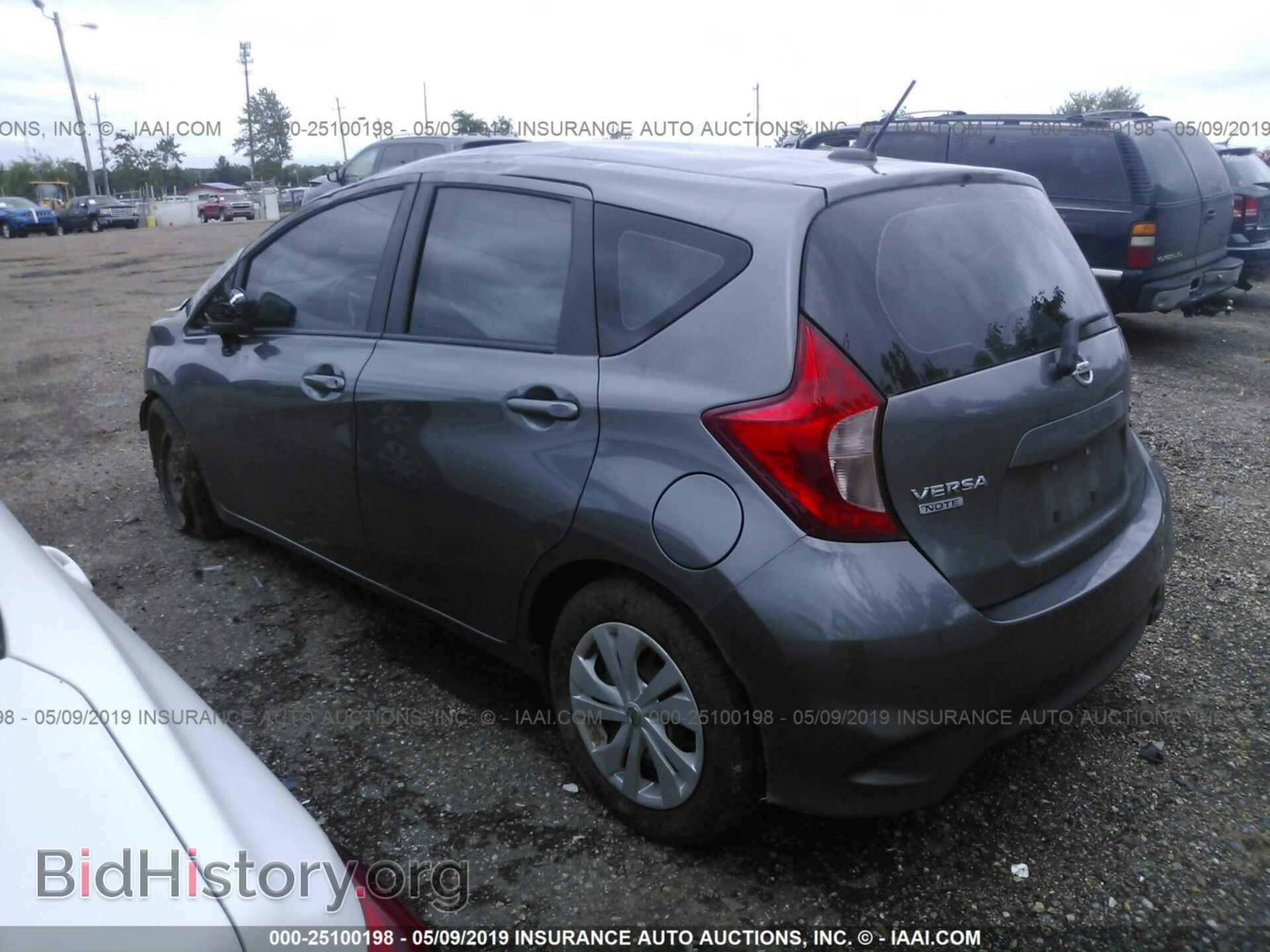 2017 NISSAN VERSA NOTE - VIN: 3N1CE2CP1HL355926 - Фото 3