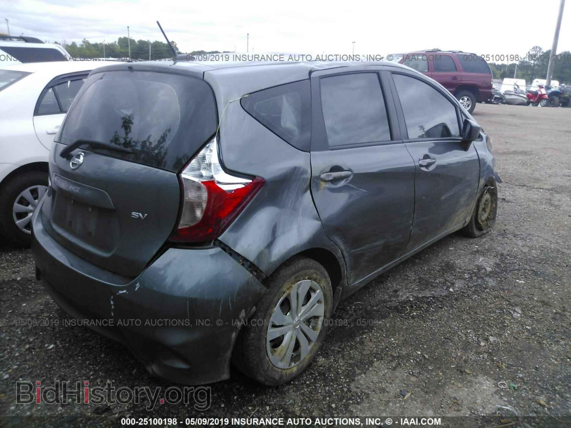 2017 NISSAN VERSA NOTE - VIN: 3N1CE2CP1HL355926 - Фото 4