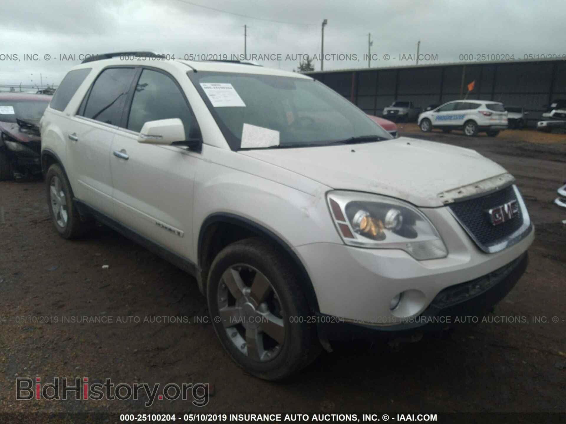 Photo 1GKER23778J231889 - GMC ACADIA 2008