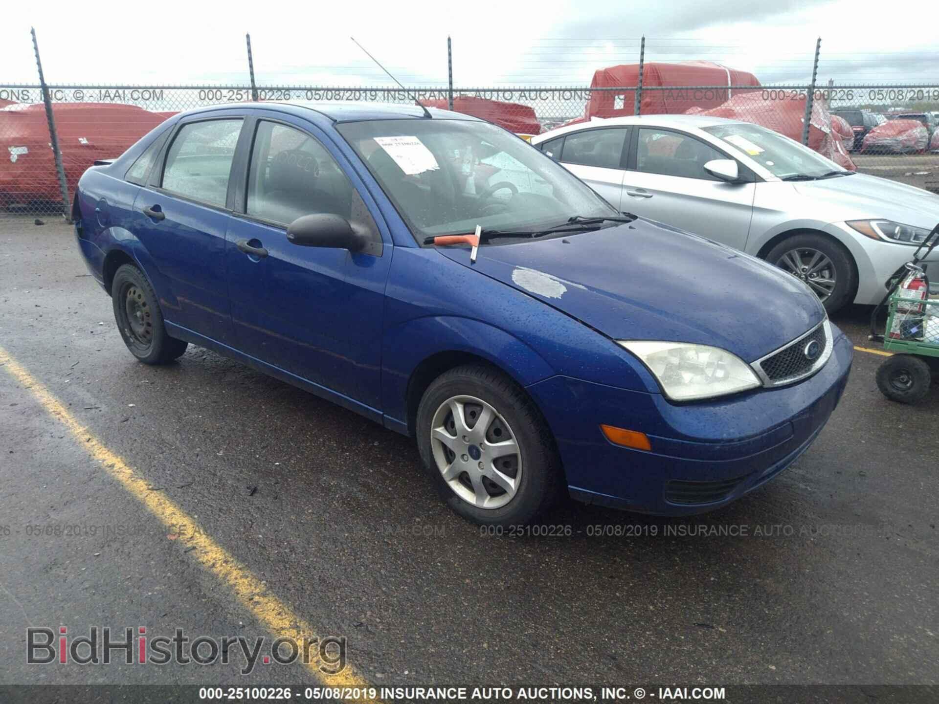 Photo 1FAFP34N35W210325 - FORD FOCUS 2005