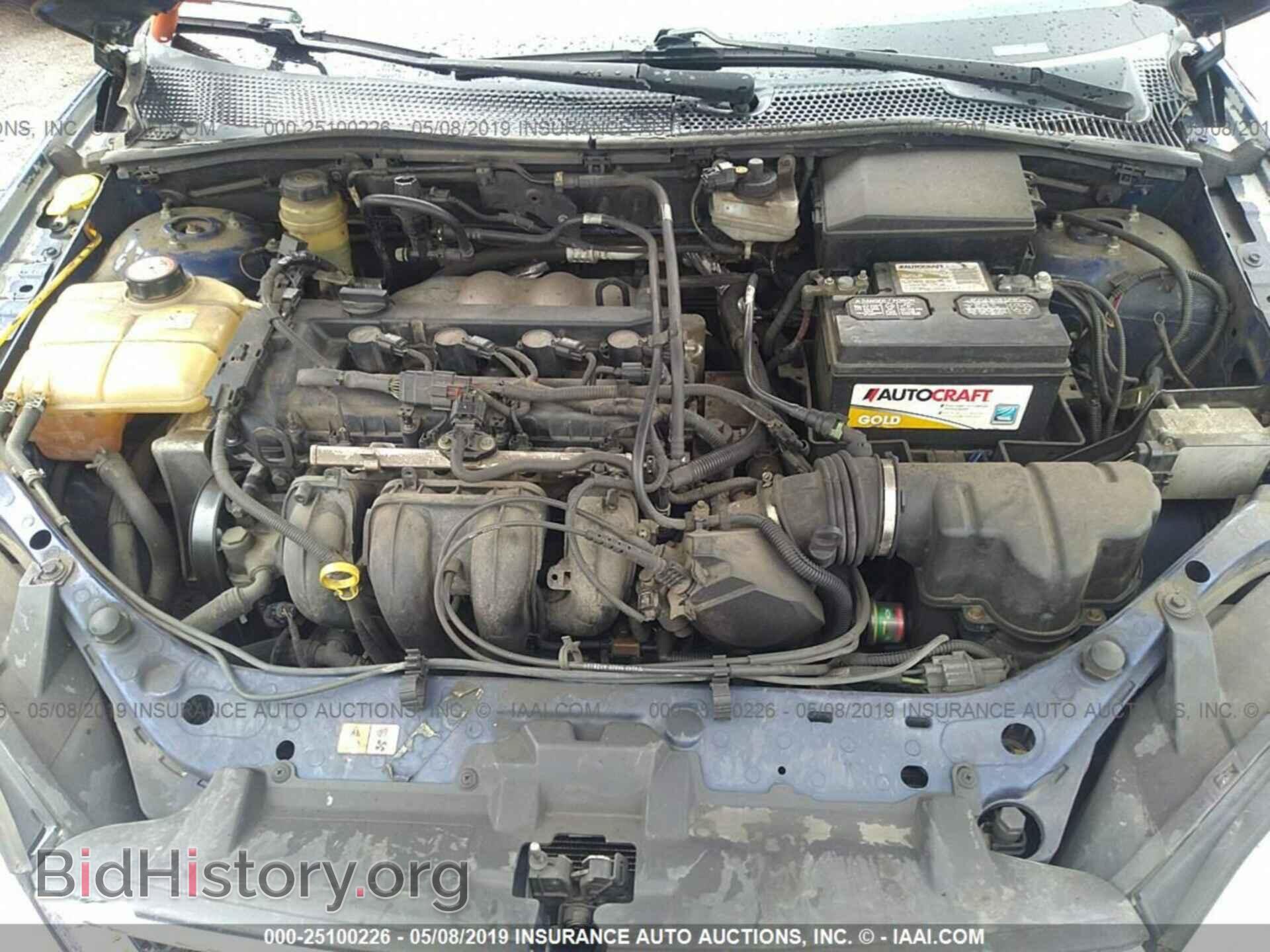 2005 FORD FOCUS - VIN: 1FAFP34N35W210325 - Фото 10