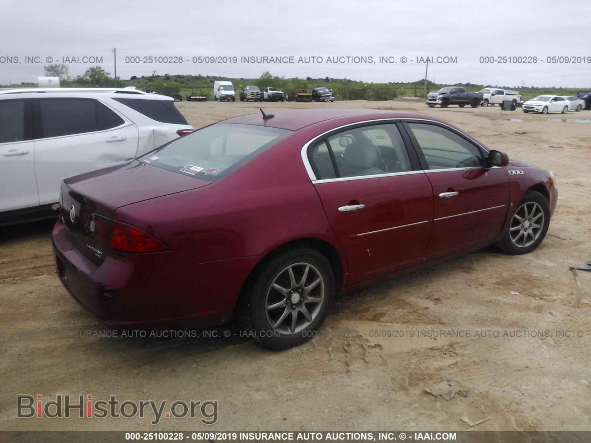 2006 BUICK LUCERNE - VIN: 1G4HD57206U201230 - Фото 4