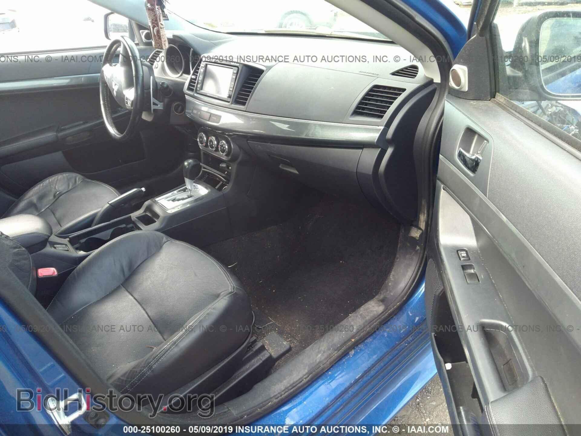2011 MITSUBISHI LANCER - VIN: JA32U8FW7BU000529 - Фото 5