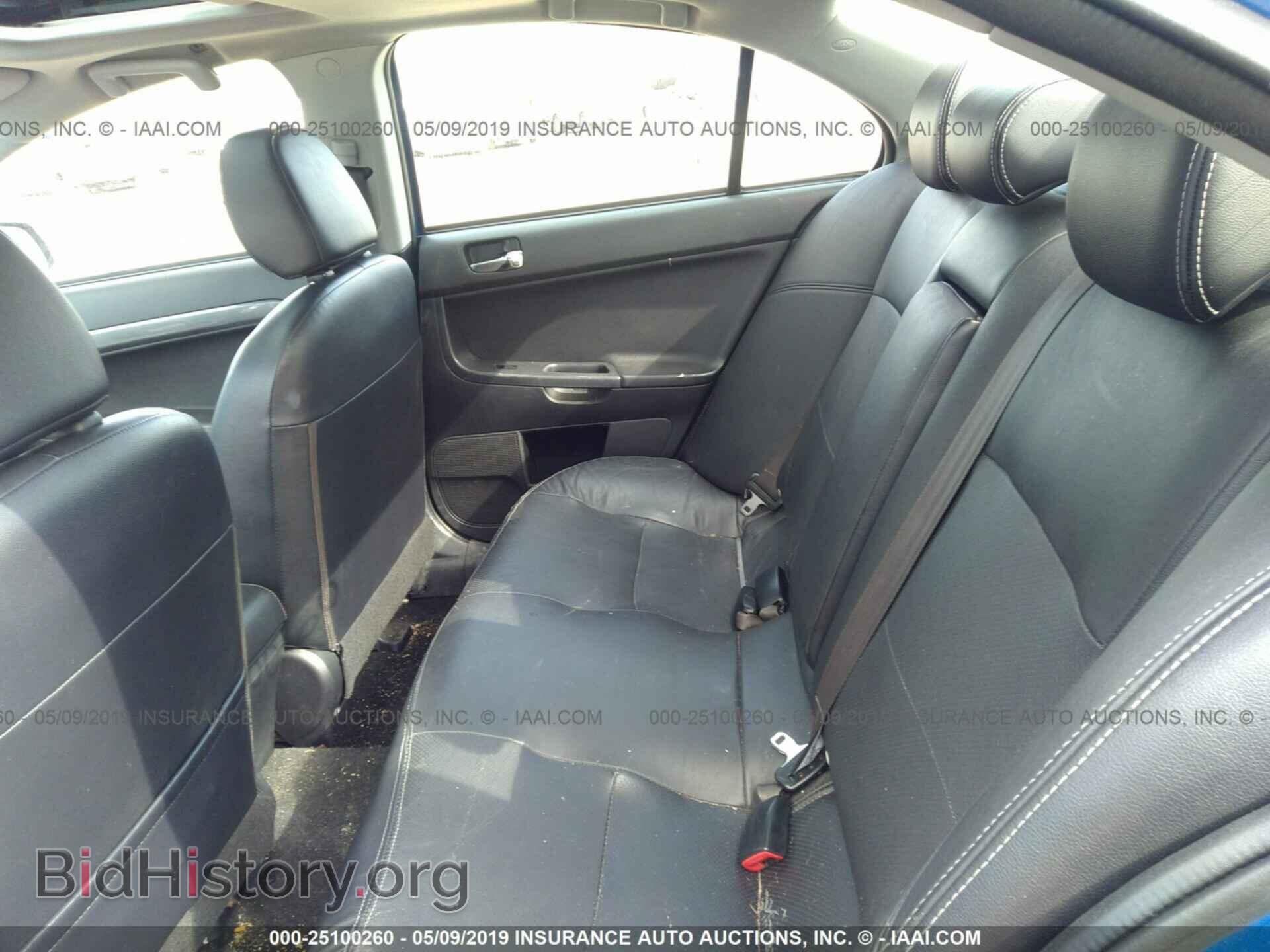 2011 MITSUBISHI LANCER - VIN: JA32U8FW7BU000529 - Фото 8