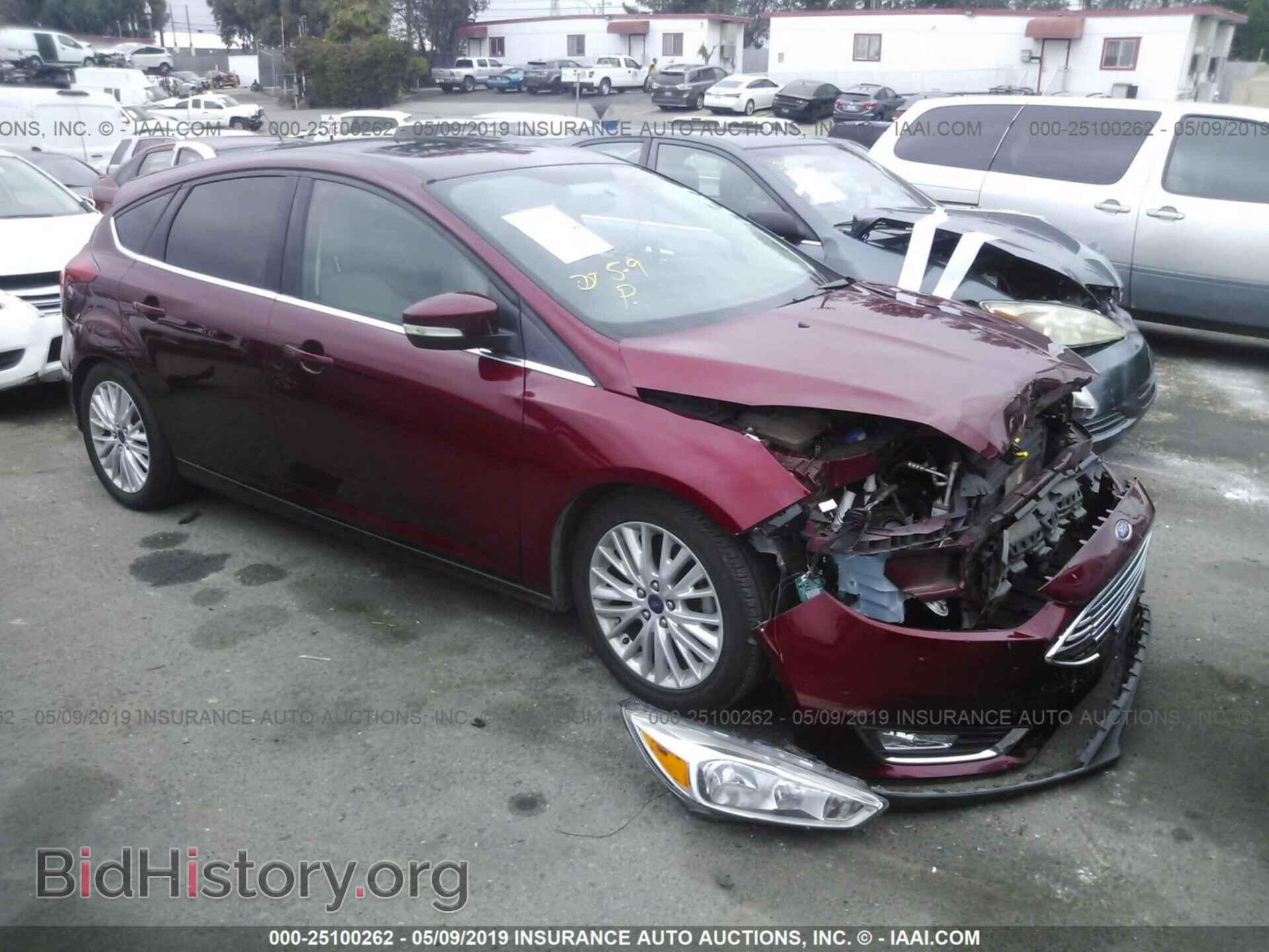 Photo 1FADP3N2XGL255956 - FORD FOCUS 2016