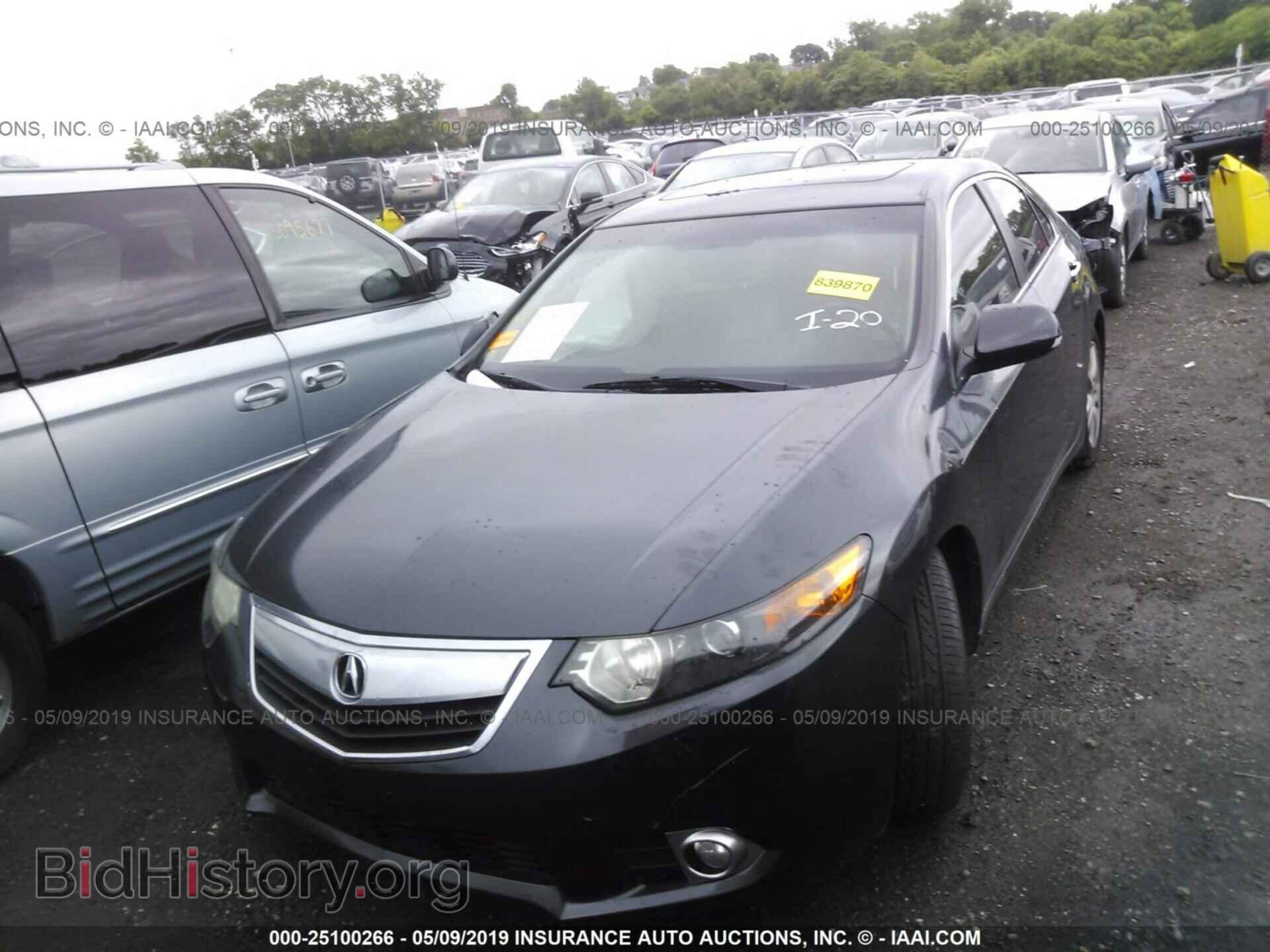 2013 ACURA TSX - VIN: JH4CU2F43DC000357 - Фото 2