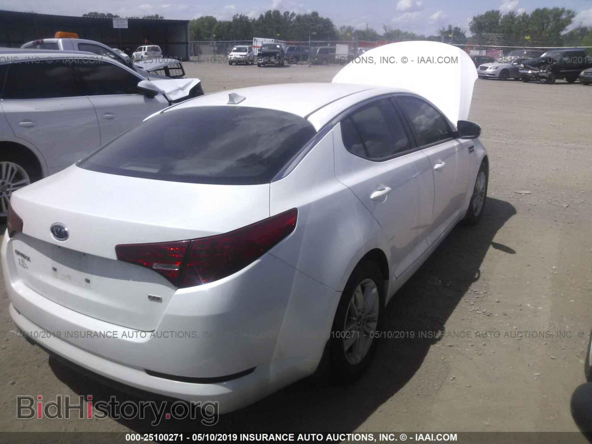 2011 KIA OPTIMA - VIN: KNAGM4A72B5186441 - Фото 4