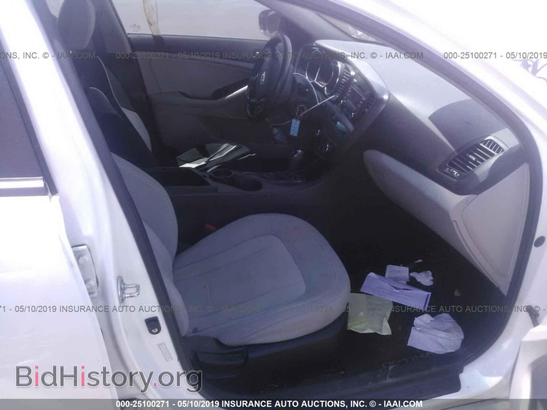 2011 KIA OPTIMA - VIN: KNAGM4A72B5186441 - Фото 5
