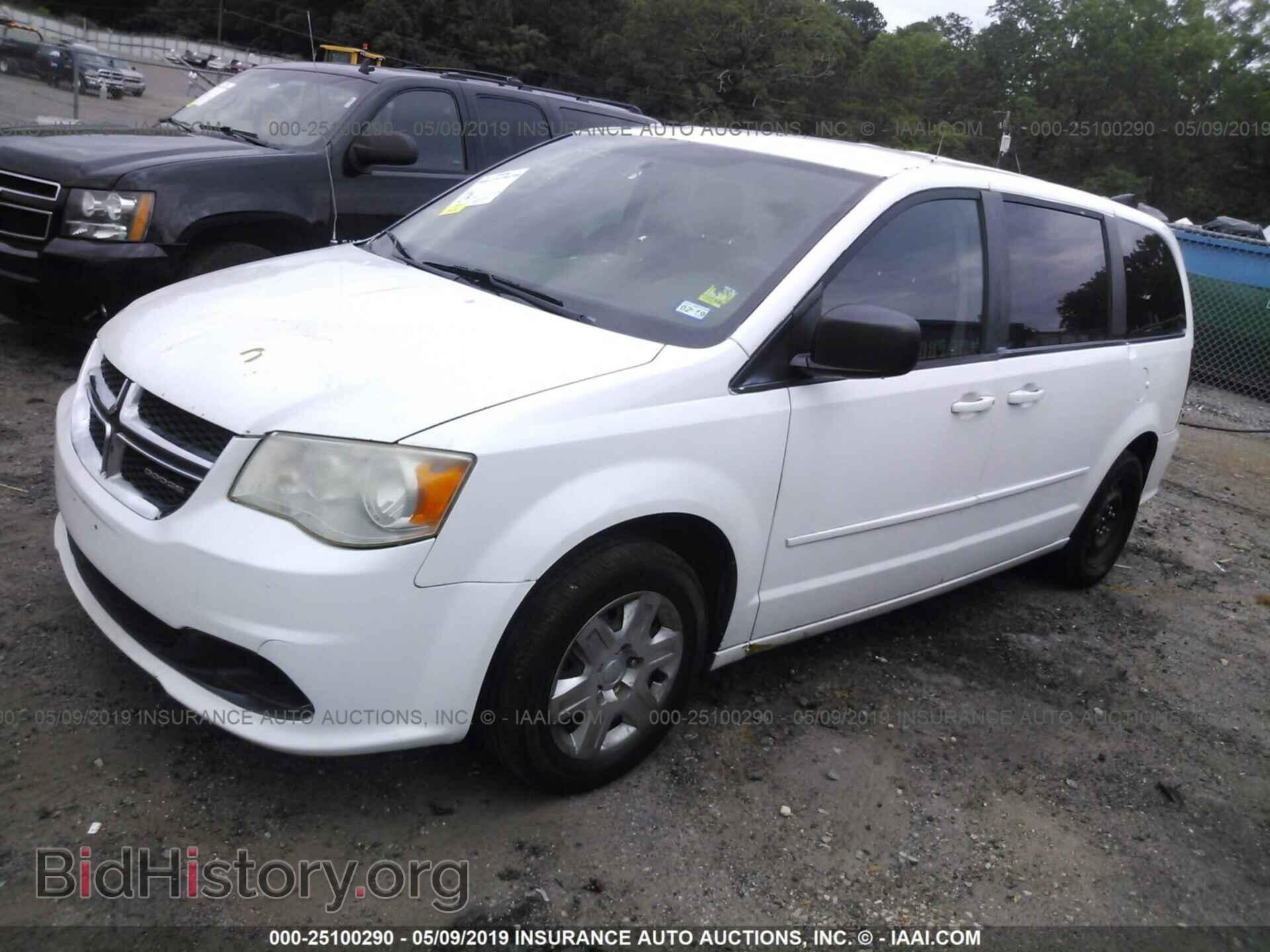 2012 DODGE GRAND CARAVAN - VIN: 2C4RDGBG7CR262770 - Фото 2