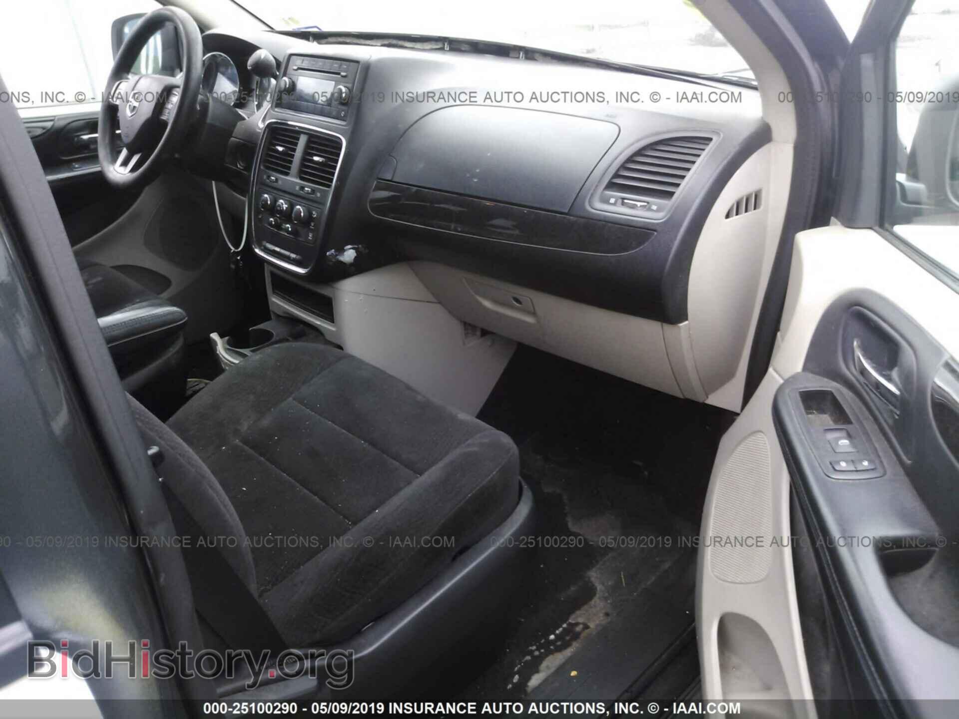 2012 DODGE GRAND CARAVAN - VIN: 2C4RDGBG7CR262770 - Фото 5