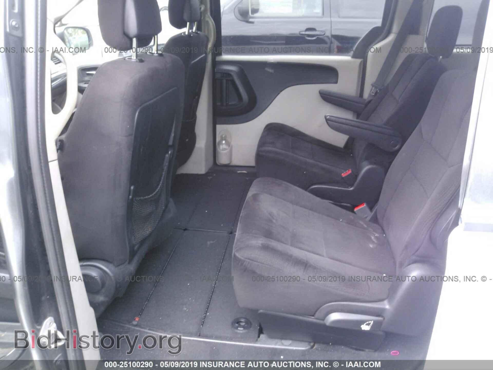2012 DODGE GRAND CARAVAN - VIN: 2C4RDGBG7CR262770 - Фото 8