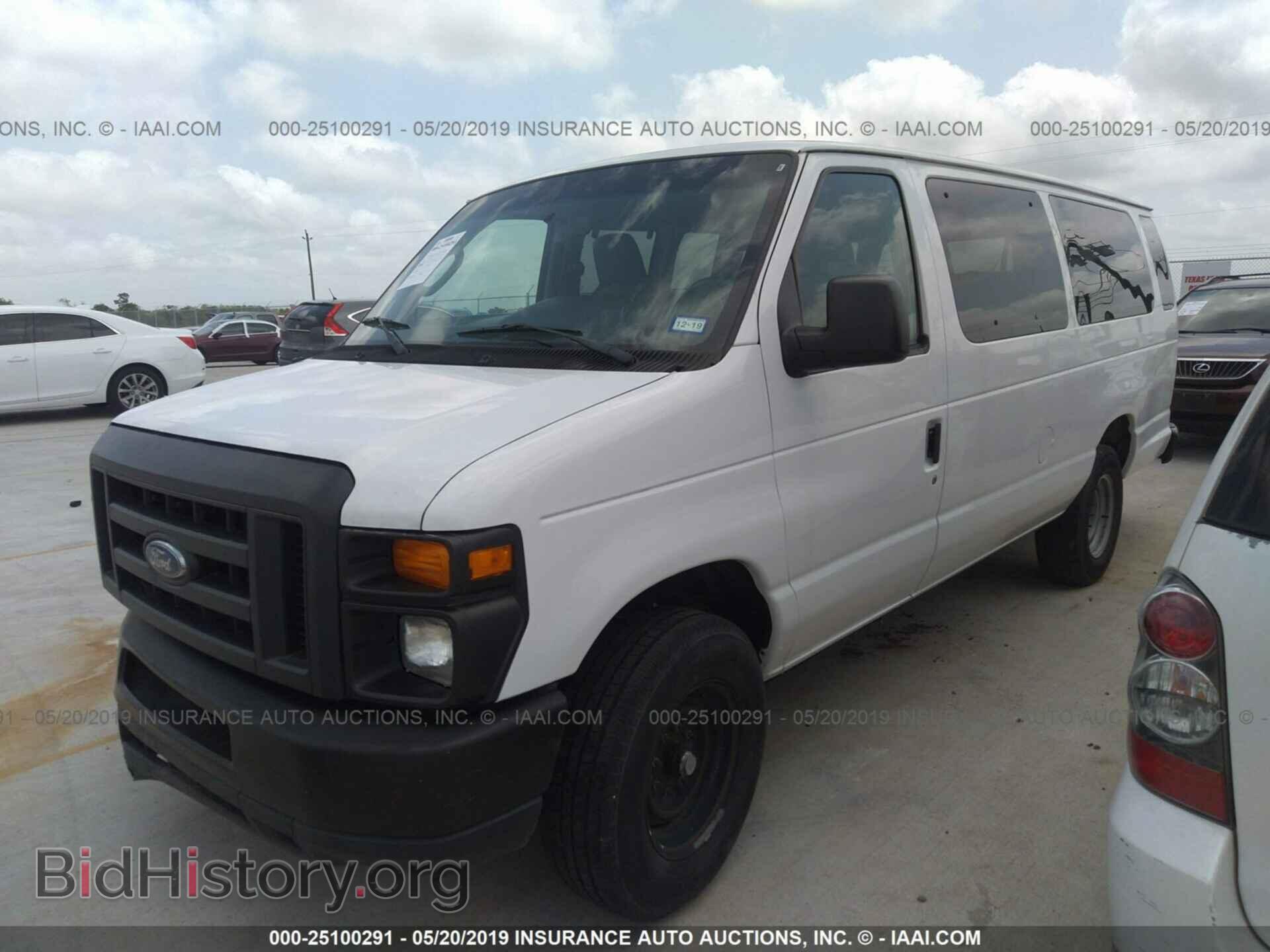 2013 FORD ECONOLINE - VIN: 1FBSS3BL2DDA74180 - Фото 2
