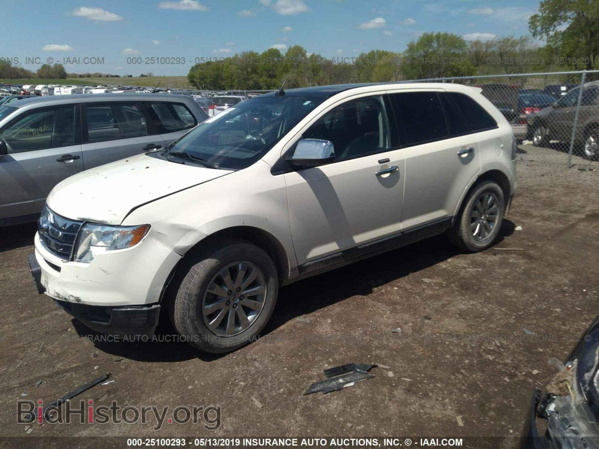 2007 FORD EDGE - VIN: 2FMDK49C87BA58247 - Фото 2