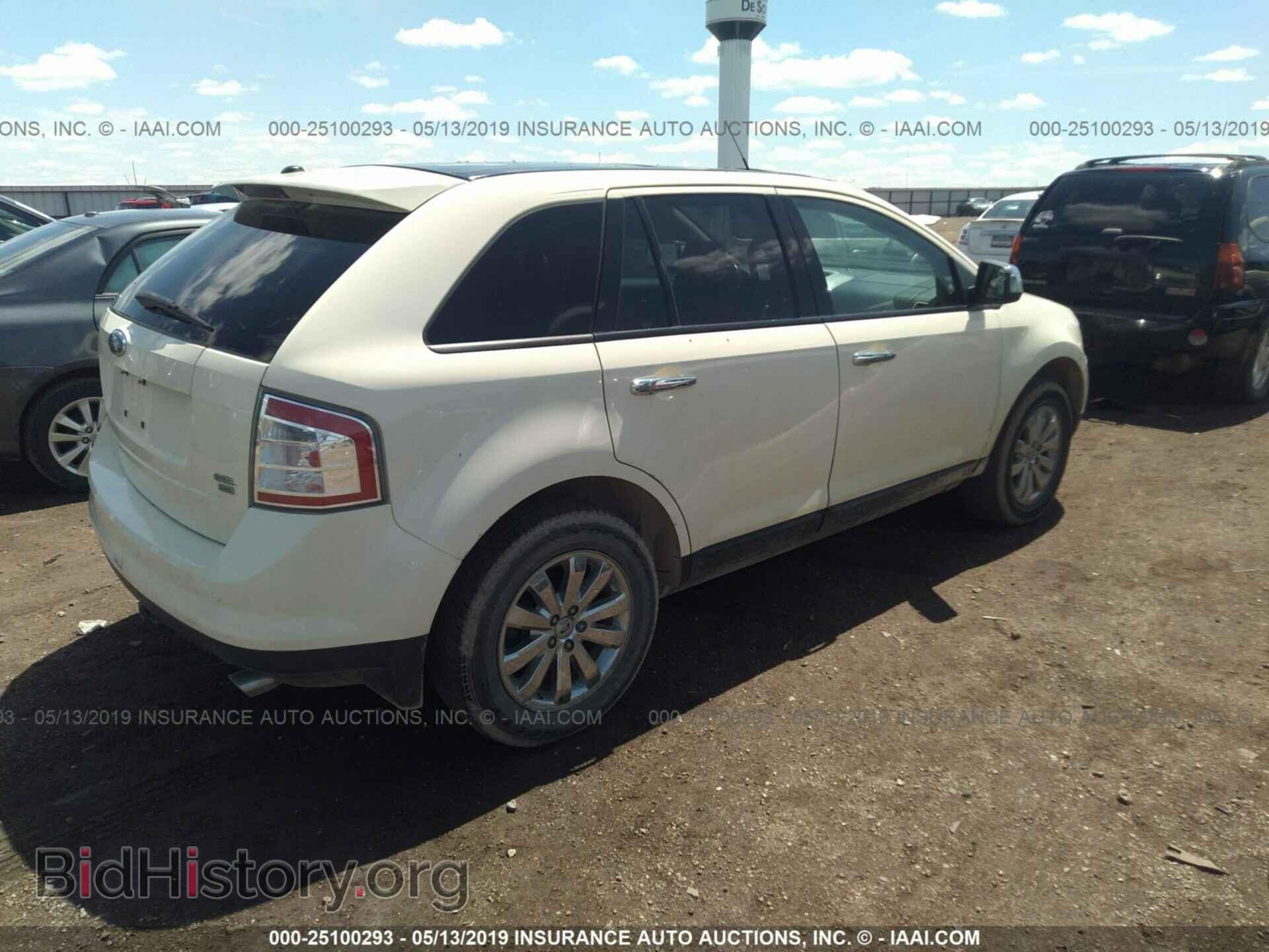 2007 FORD EDGE - VIN: 2FMDK49C87BA58247 - Фото 4
