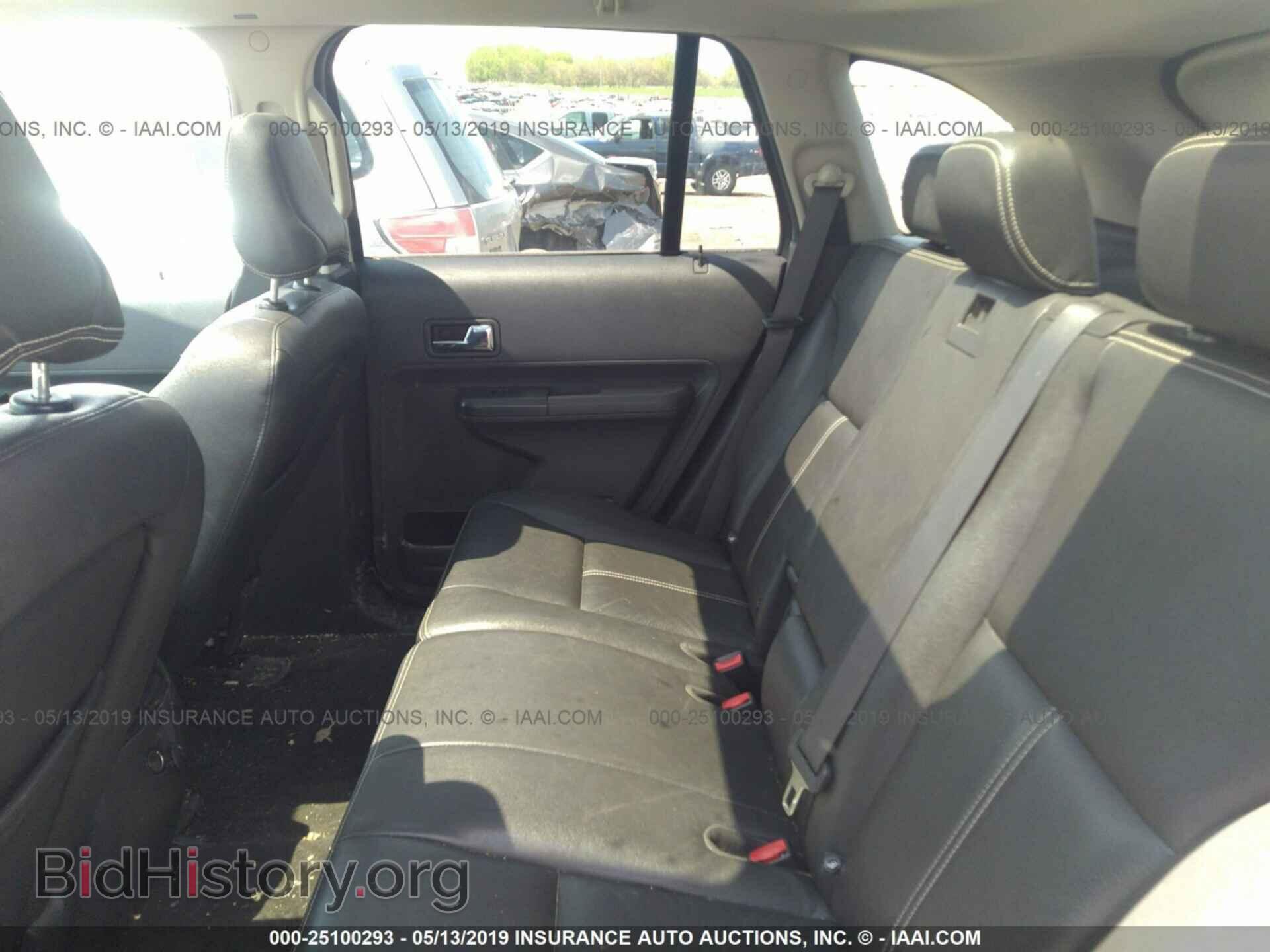 2007 FORD EDGE - VIN: 2FMDK49C87BA58247 - Фото 8