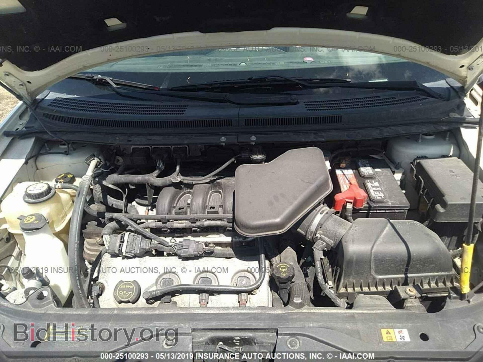 2007 FORD EDGE - VIN: 2FMDK49C87BA58247 - Фото 10
