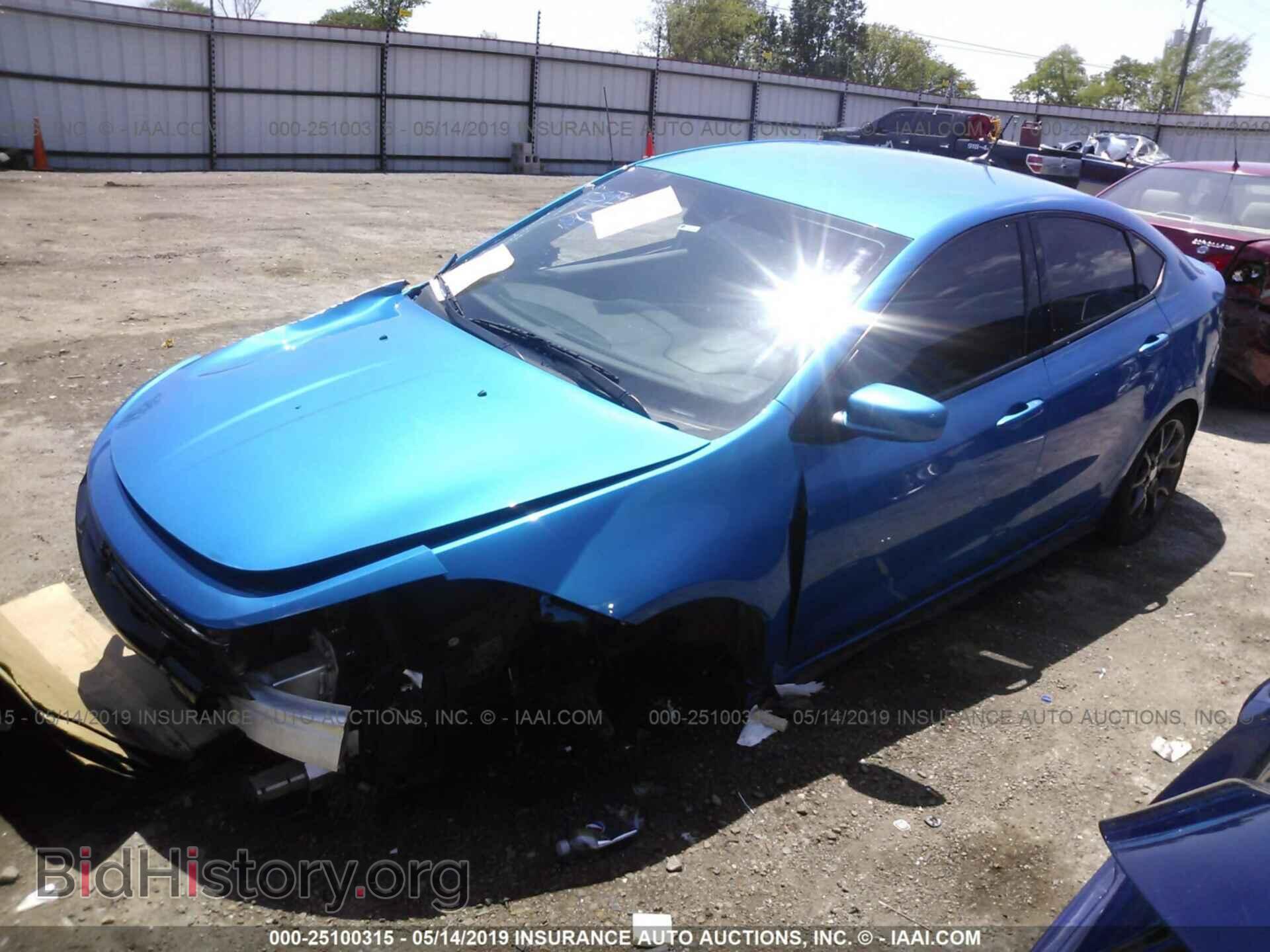 2016 DODGE DART - VIN: 1C3CDFAA1GD607799 - Фото 2