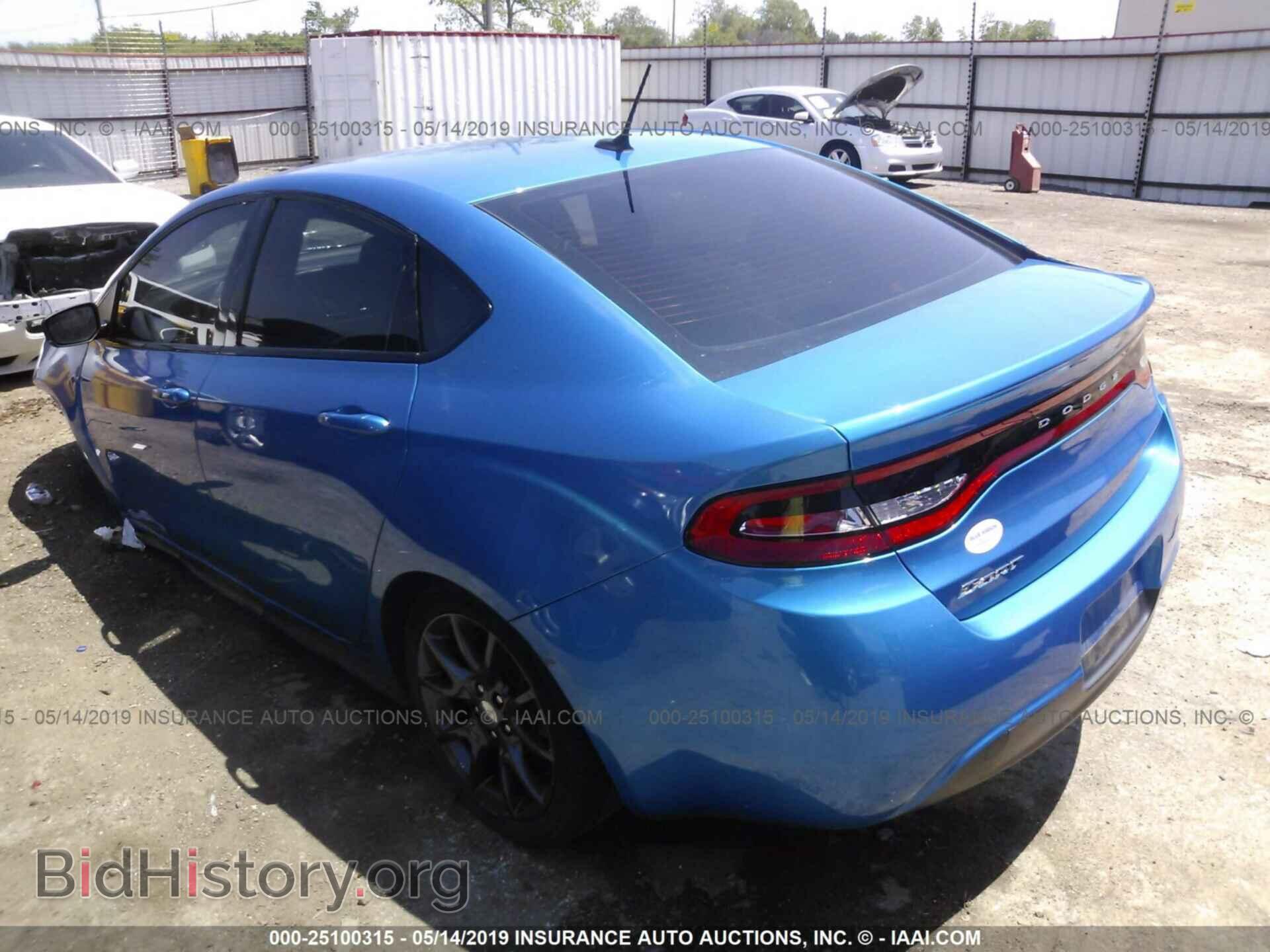 2016 DODGE DART - VIN: 1C3CDFAA1GD607799 - Фото 3