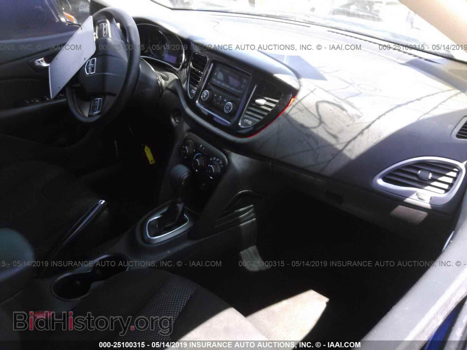 2016 DODGE DART - VIN: 1C3CDFAA1GD607799 - Фото 5