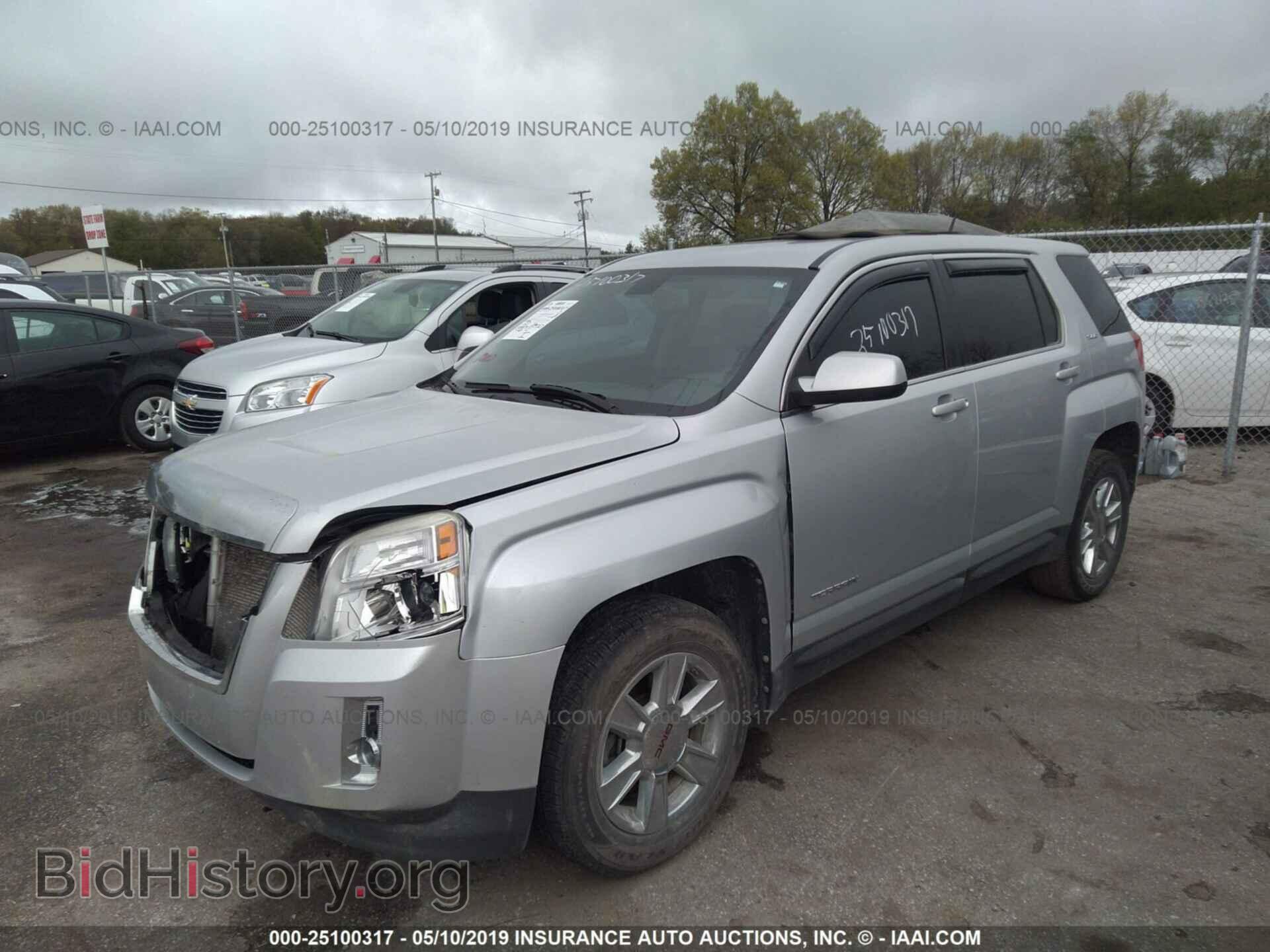 2011 GMC TERRAIN - VIN: 2CTALMEC7B6326530 - Фото 2
