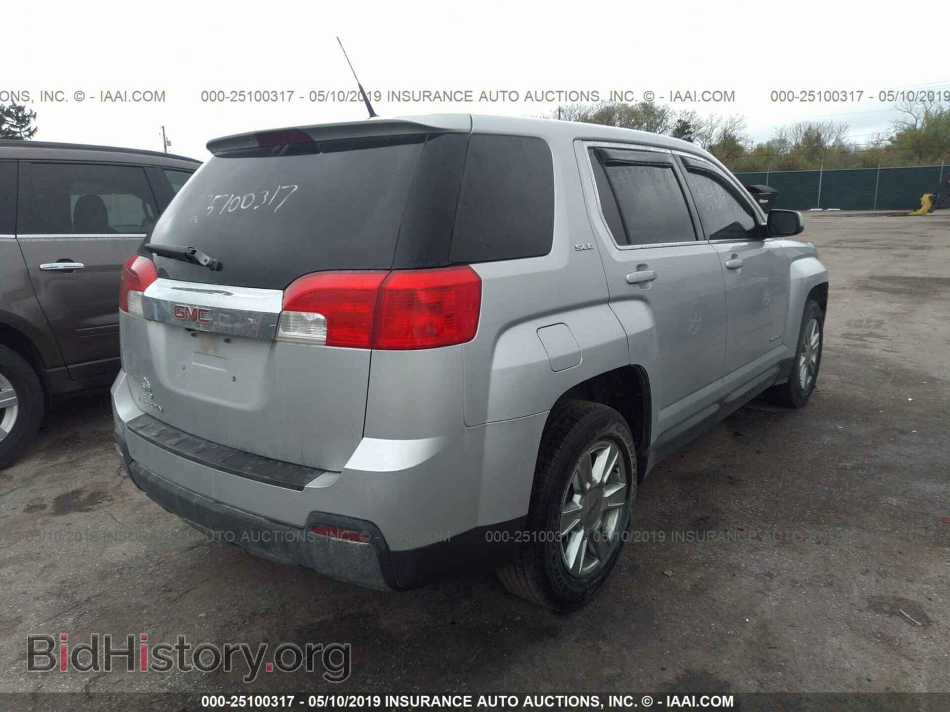 2011 GMC TERRAIN - VIN: 2CTALMEC7B6326530 - Фото 4
