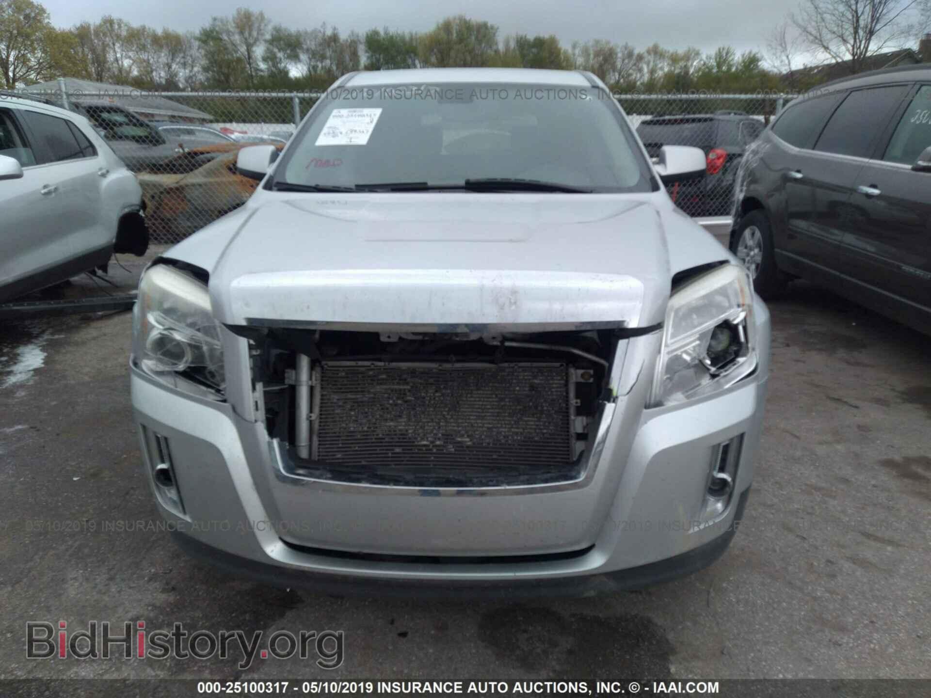 2011 GMC TERRAIN - VIN: 2CTALMEC7B6326530 - Фото 6