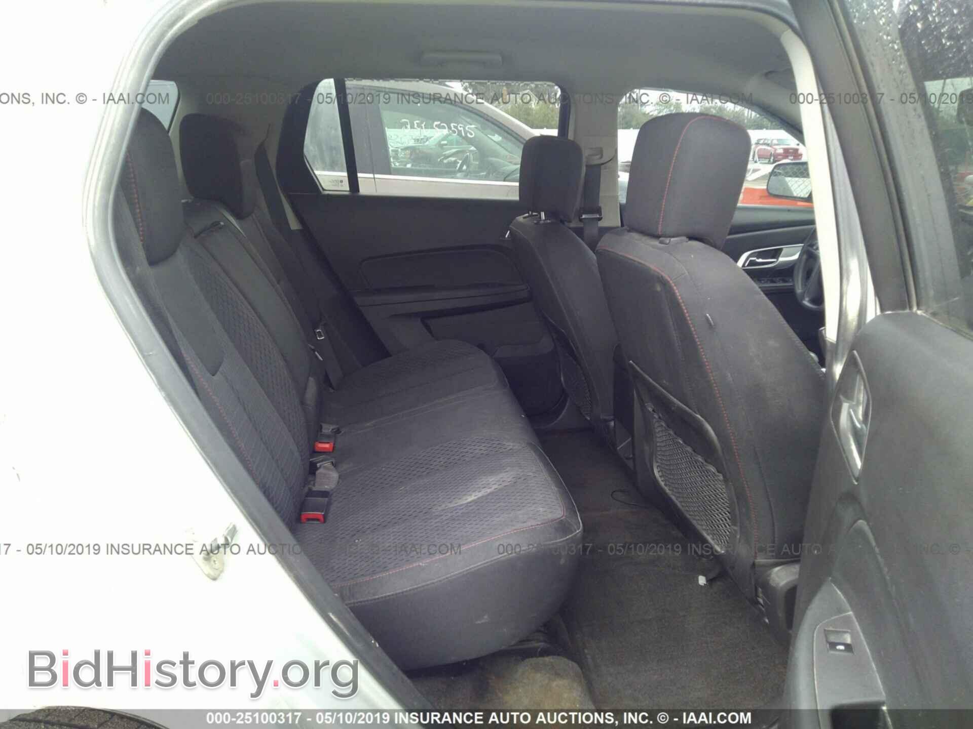 2011 GMC TERRAIN - VIN: 2CTALMEC7B6326530 - Фото 8