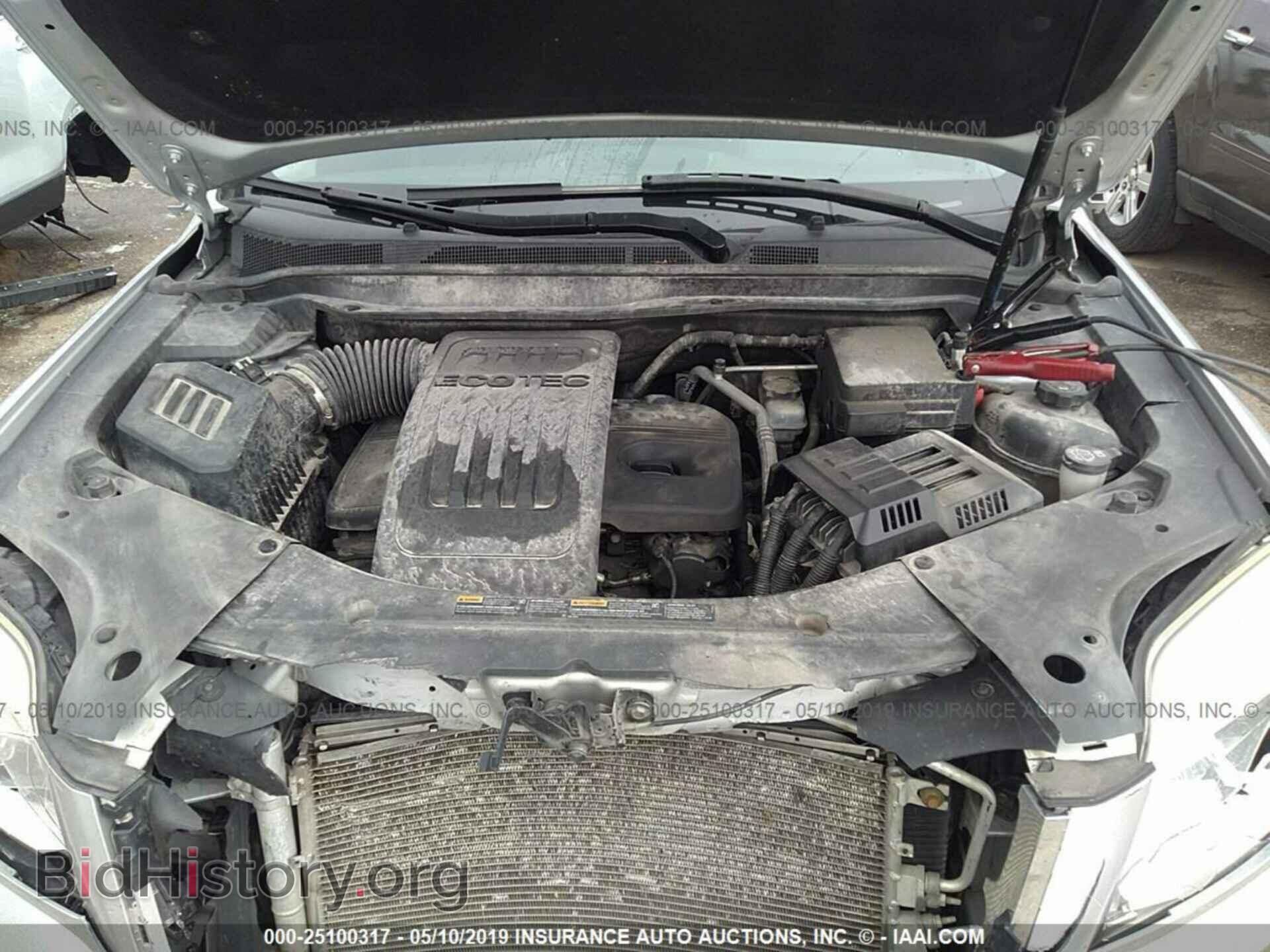 2011 GMC TERRAIN - VIN: 2CTALMEC7B6326530 - Фото 10