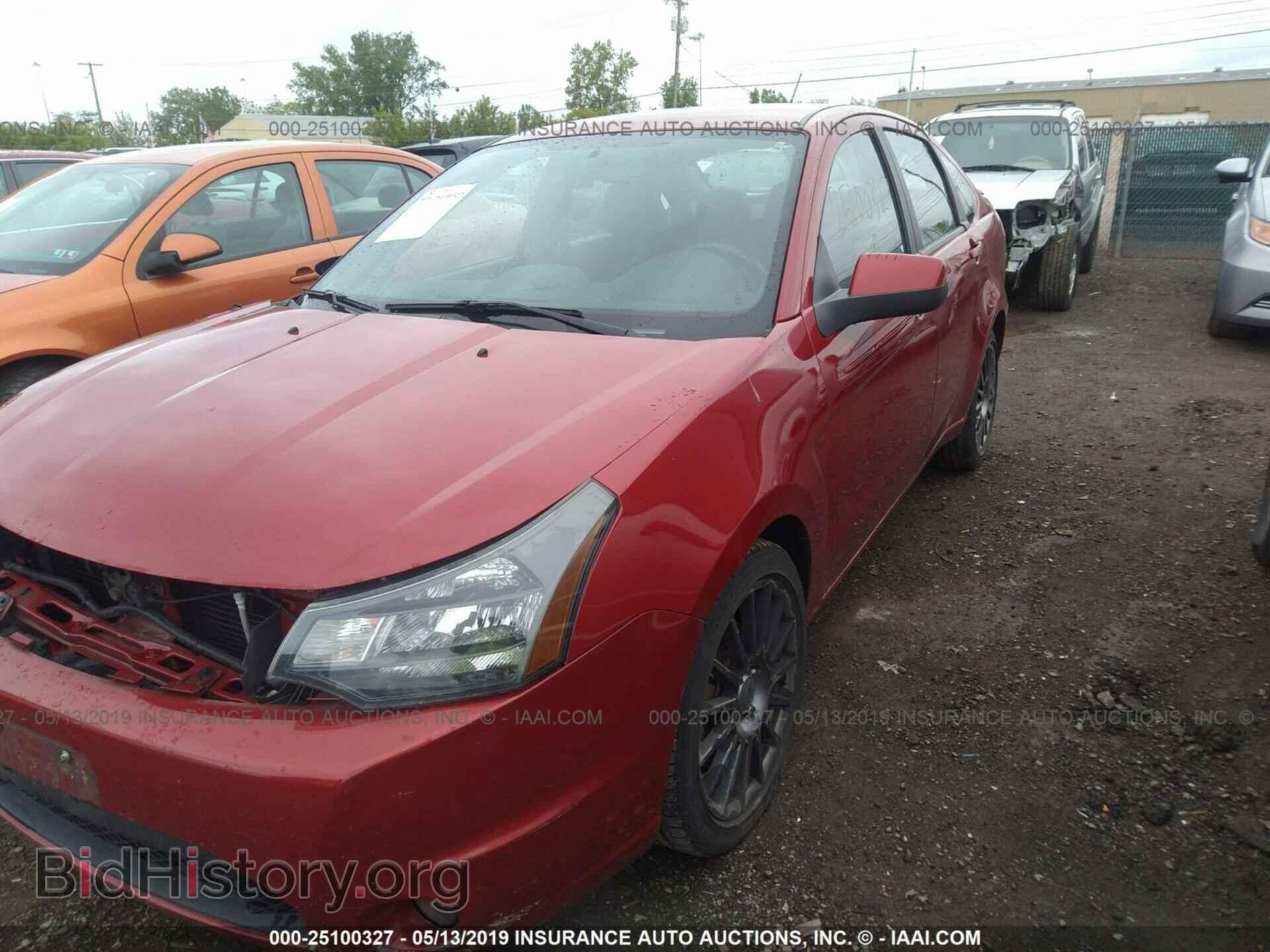 2010 FORD FOCUS - VIN: 1FAHP3GN7AW173553 - Фото 2
