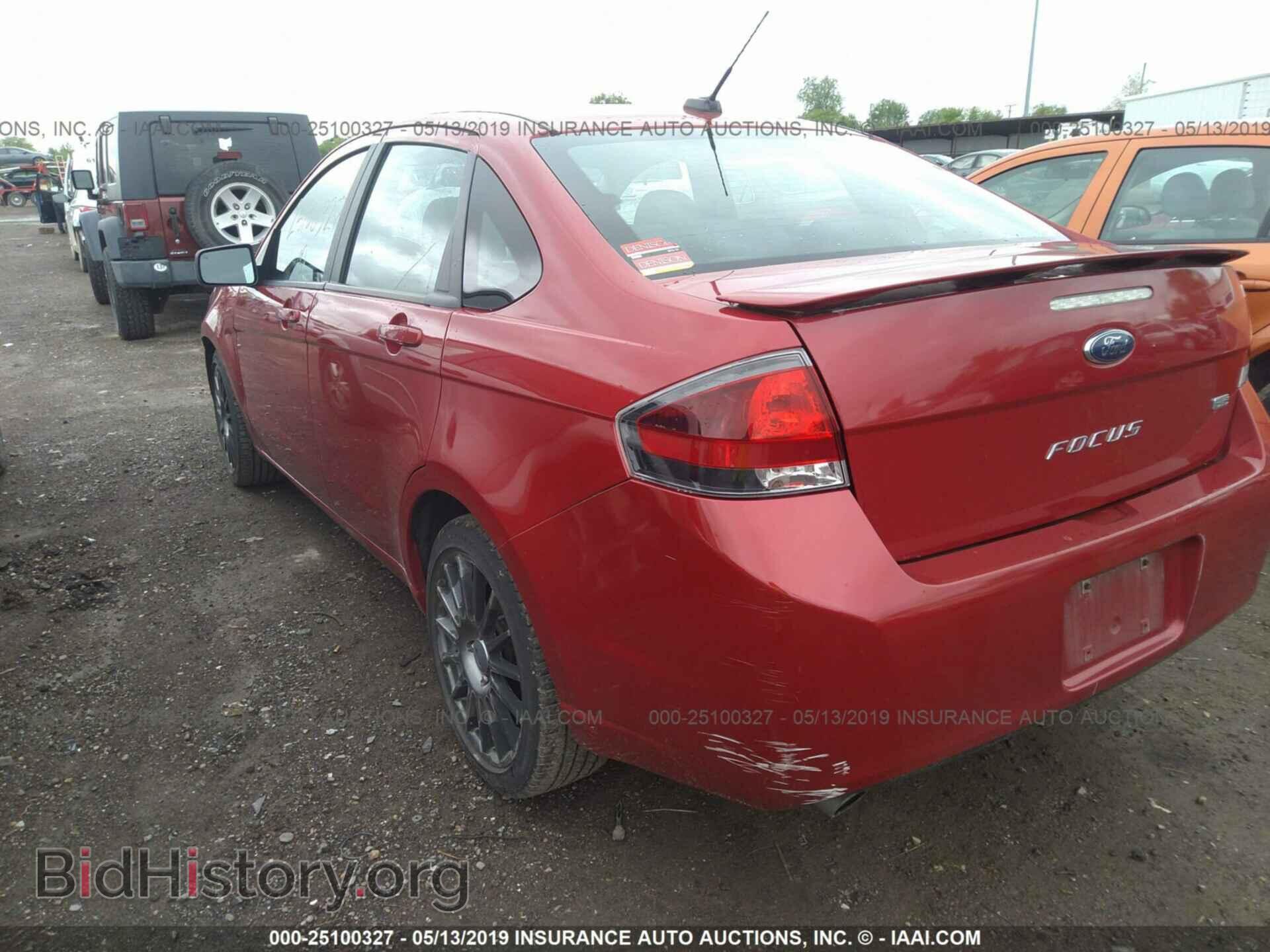 2010 FORD FOCUS - VIN: 1FAHP3GN7AW173553 - Фото 3