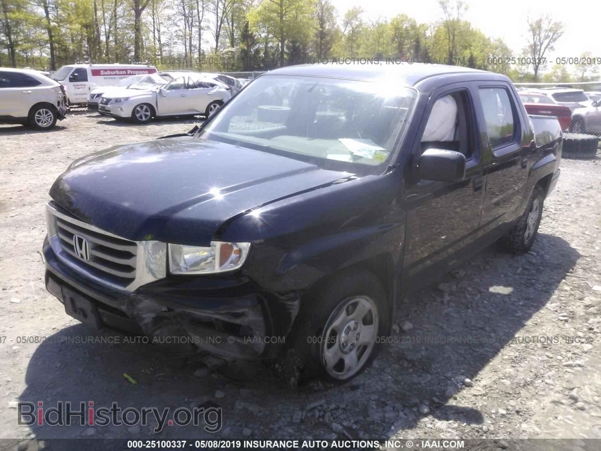 2014 HONDA RIDGELINE - VIN: 5FPYK1F21EB005459 - Фото 2