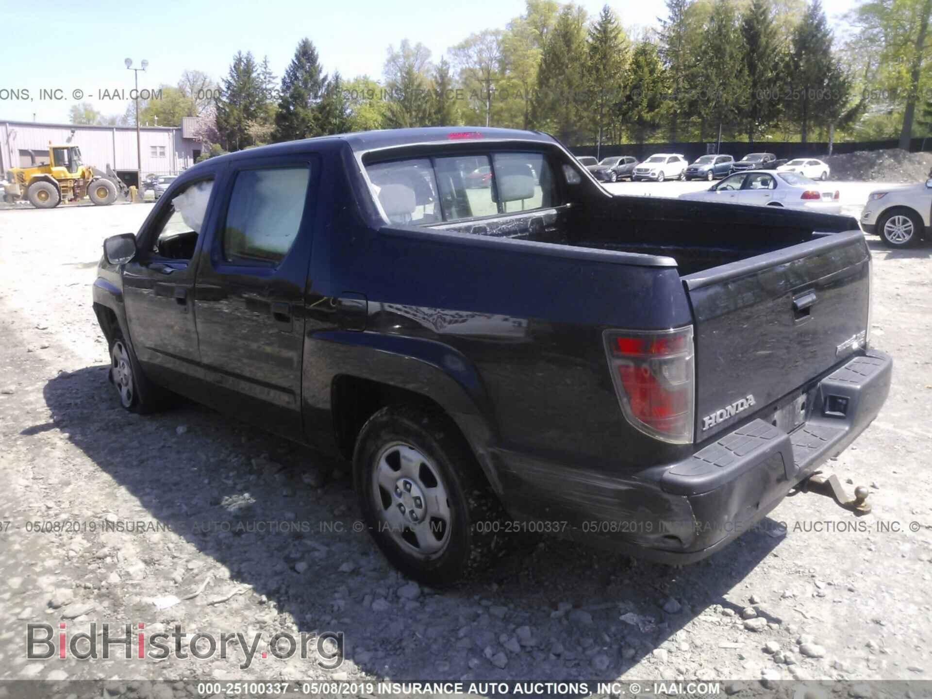2014 HONDA RIDGELINE - VIN: 5FPYK1F21EB005459 - Фото 3