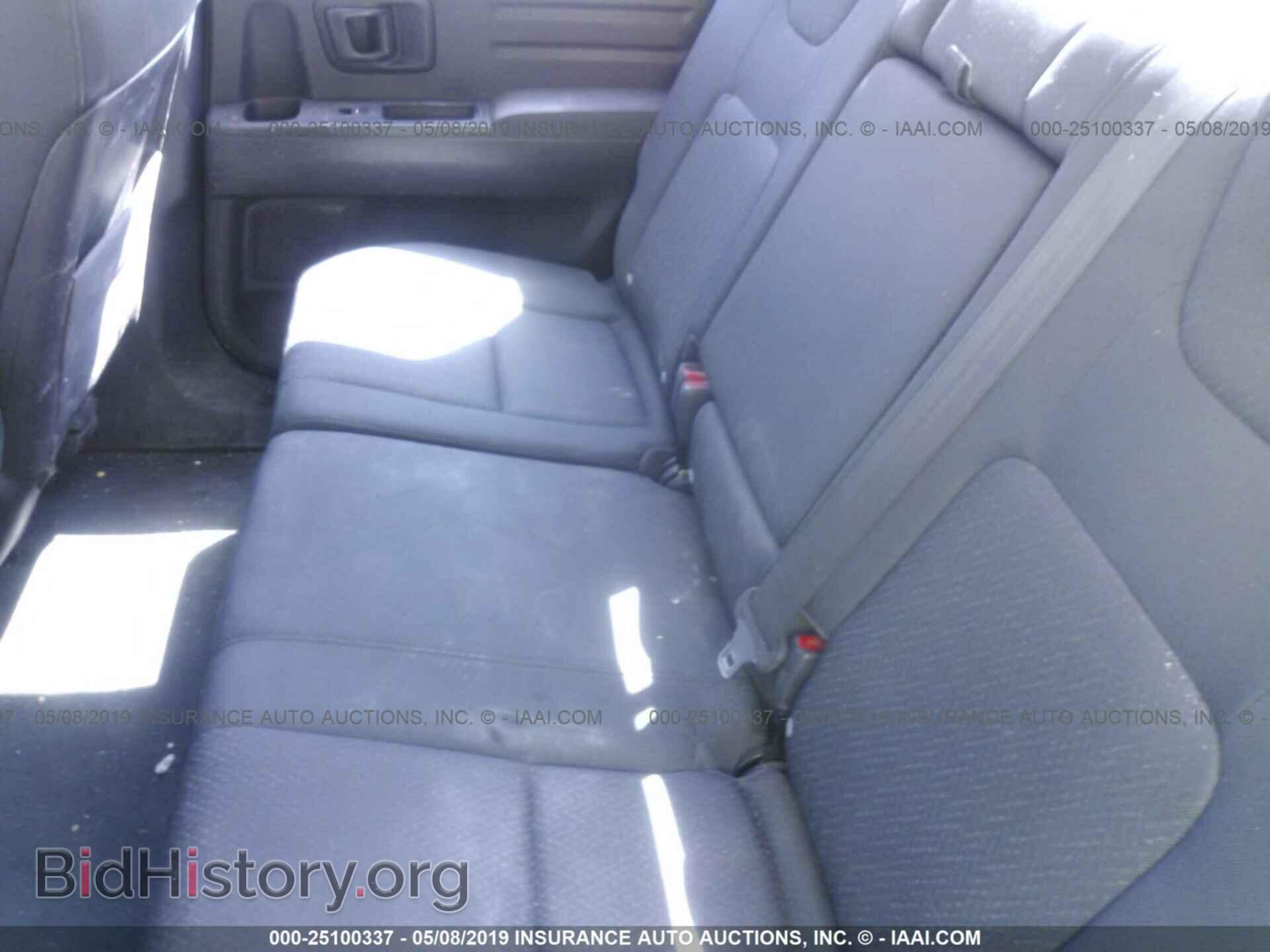 2014 HONDA RIDGELINE - VIN: 5FPYK1F21EB005459 - Фото 8