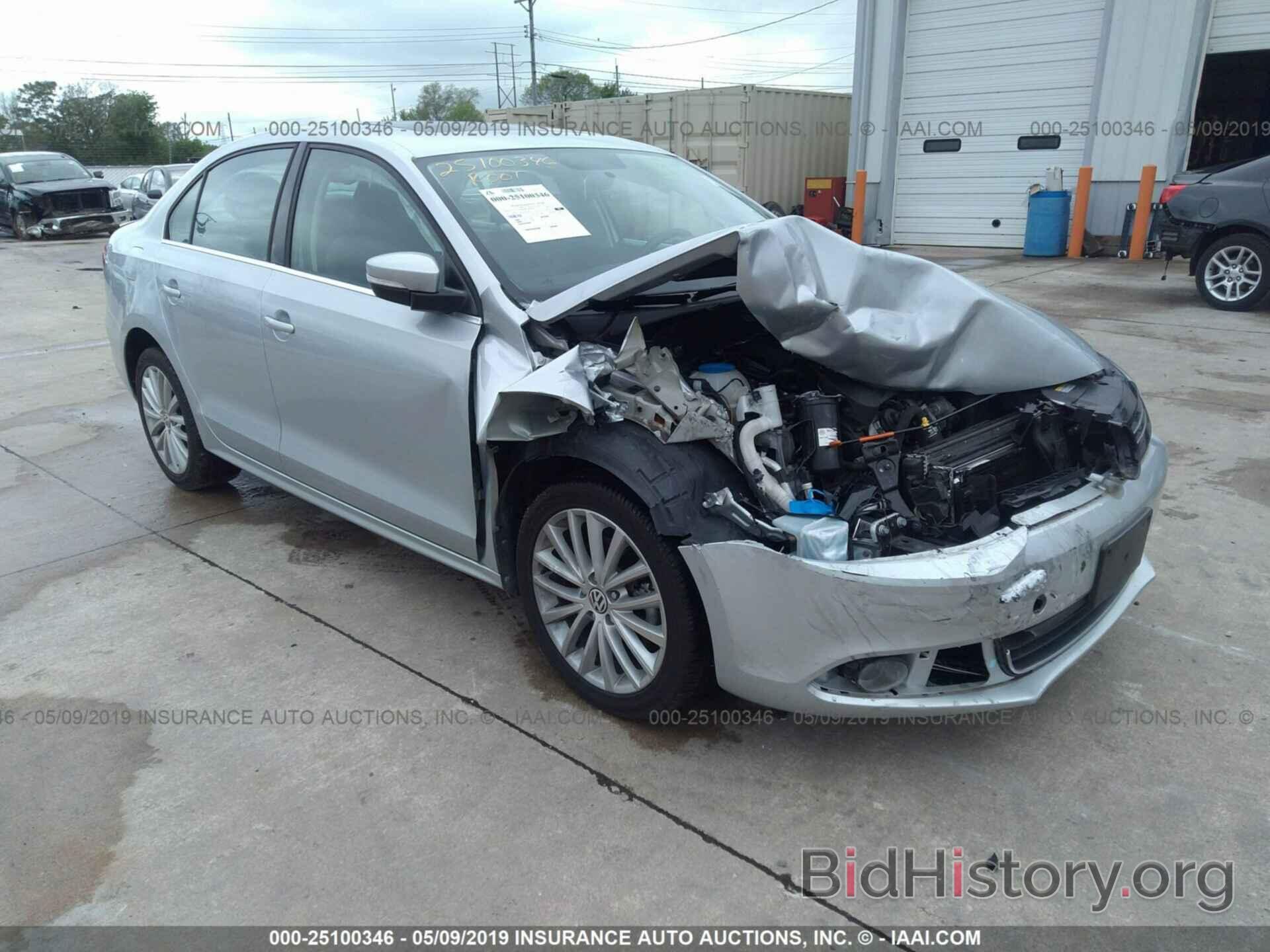 Photo 3VWLL7AJ6EM438446 - VOLKSWAGEN JETTA SEDAN 2014