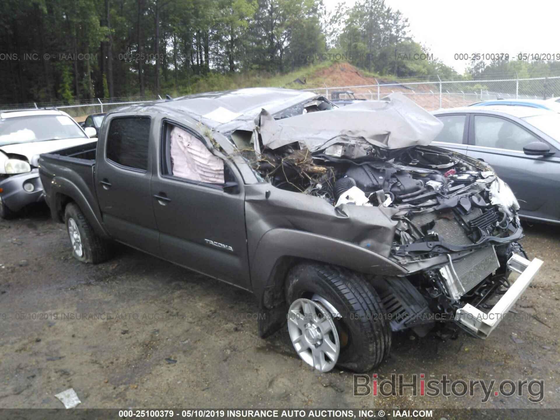 Photo 5TFLU4EN7EX103797 - TOYOTA TACOMA 2014