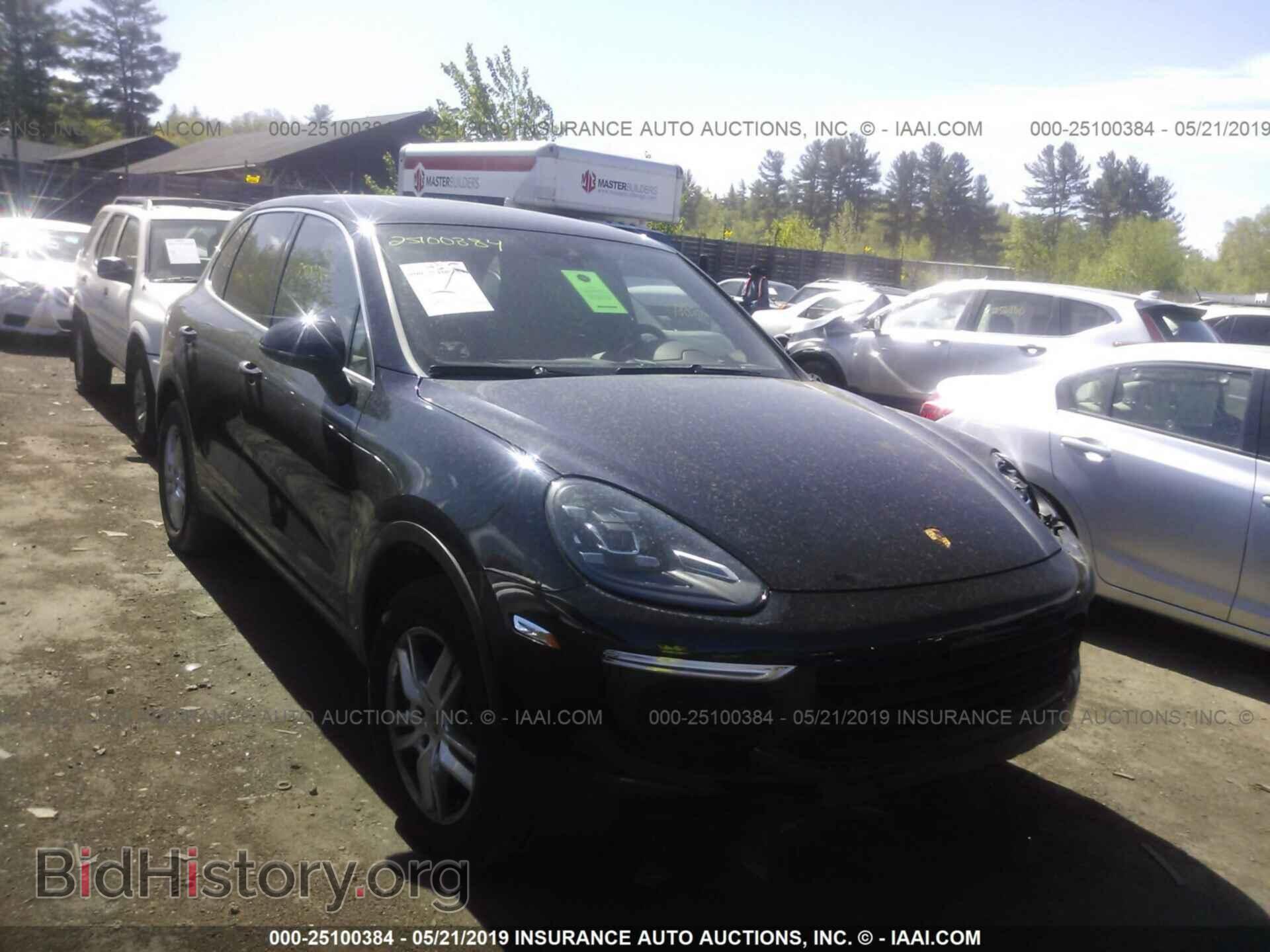 Фотография WP1AA2A22GLA03549 - PORSCHE CAYENNE 2016