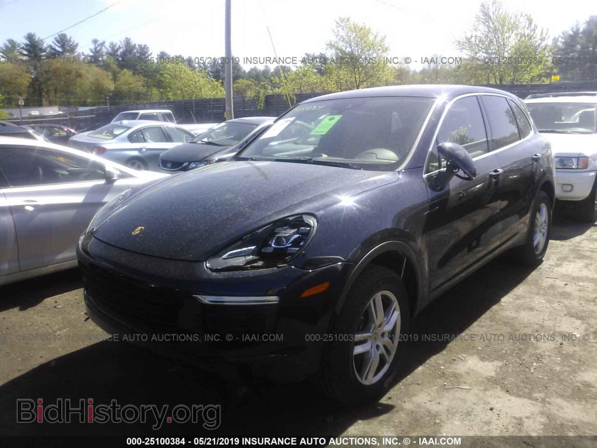 2016 PORSCHE CAYENNE - VIN: WP1AA2A22GLA03549 - Фото 2