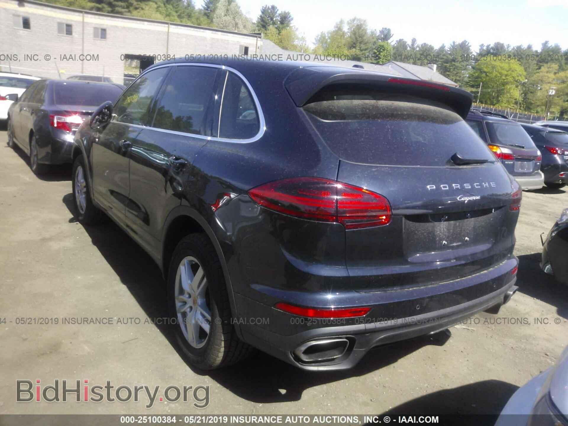 2016 PORSCHE CAYENNE - VIN: WP1AA2A22GLA03549 - Фото 3