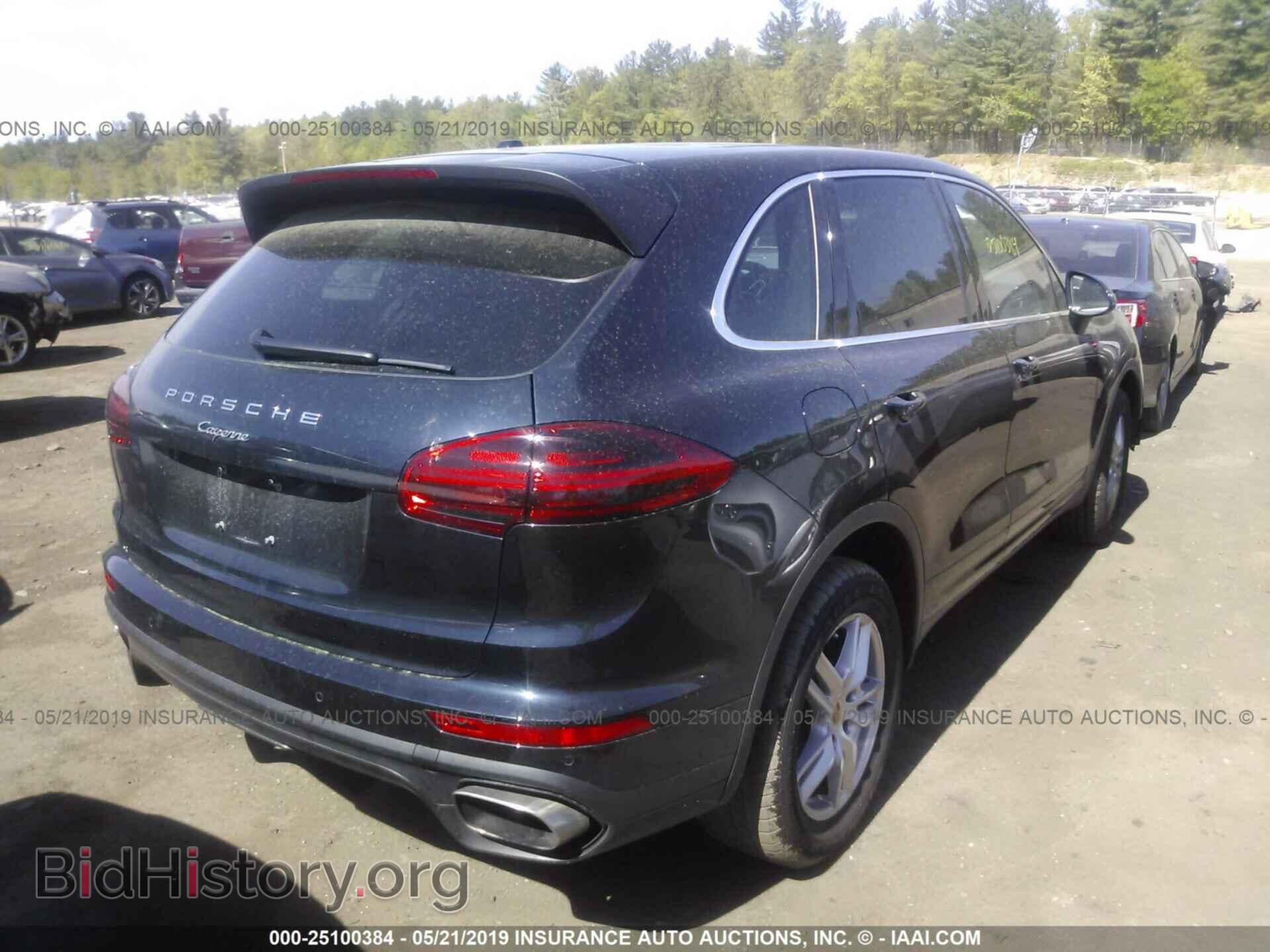 2016 PORSCHE CAYENNE - VIN: WP1AA2A22GLA03549 - Фото 4