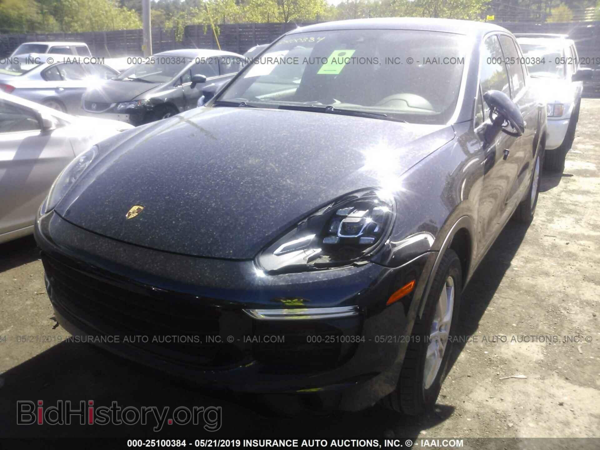 2016 PORSCHE CAYENNE - VIN: WP1AA2A22GLA03549 - Фото 6