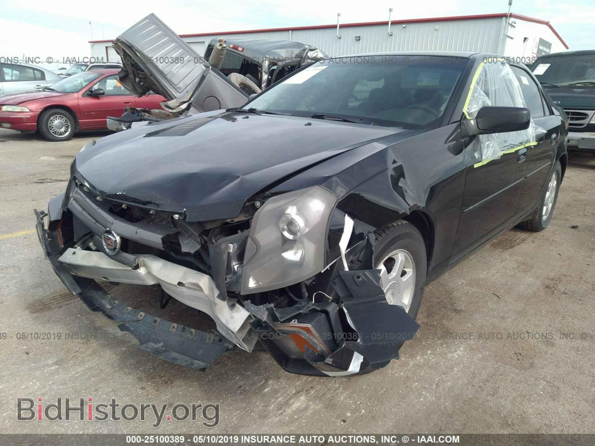 2004 CADILLAC CTS - VIN: 1G6DM577340150473 - Photo 2