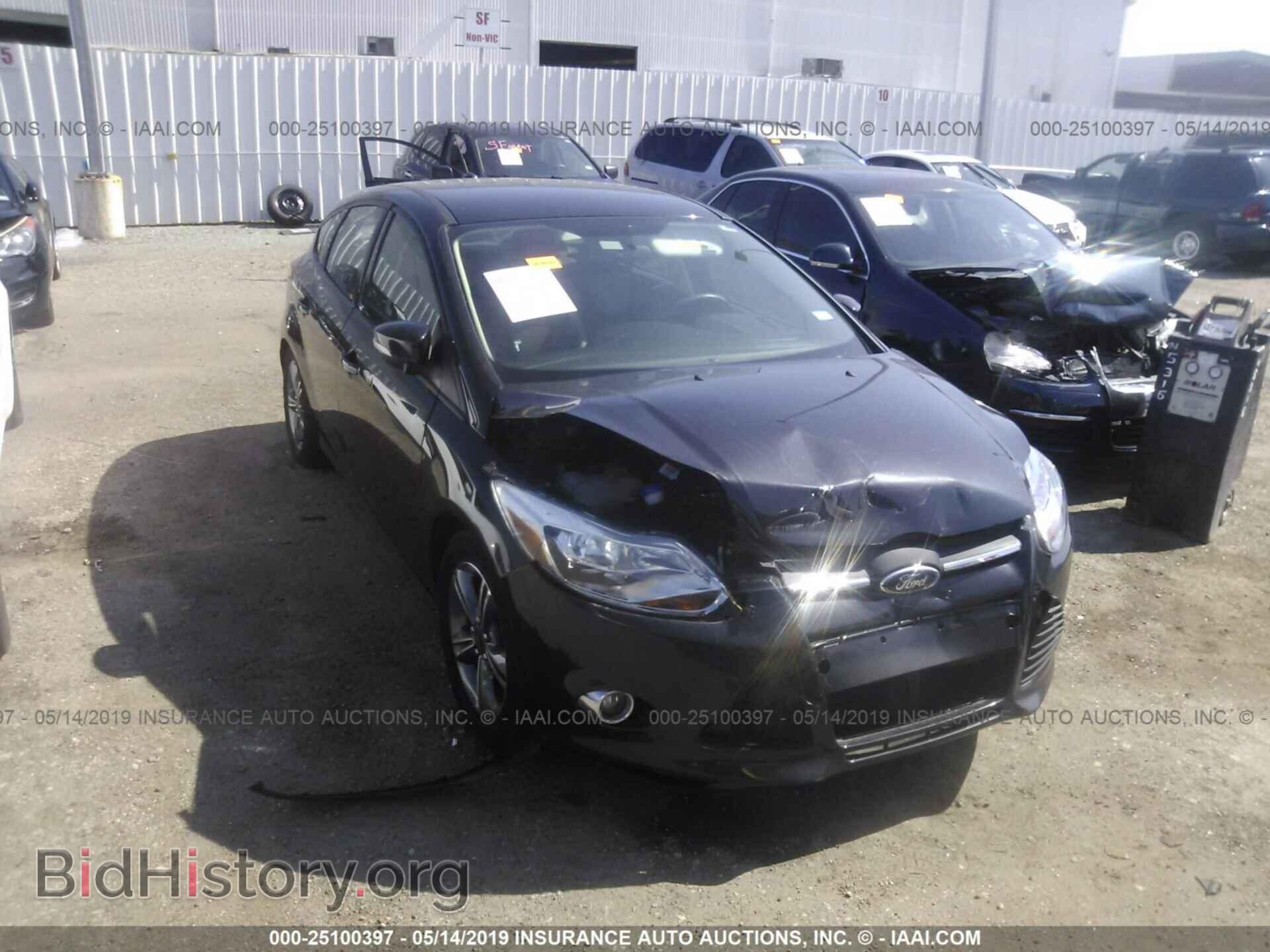Photo 1FADP3K20EL224832 - FORD FOCUS 2014