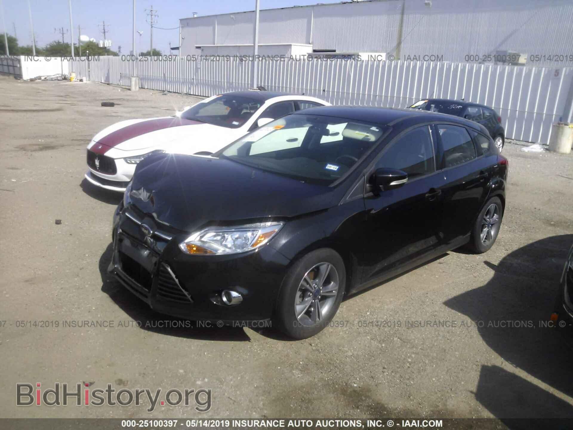 2014 FORD FOCUS - VIN: 1FADP3K20EL224832 - Фото 2