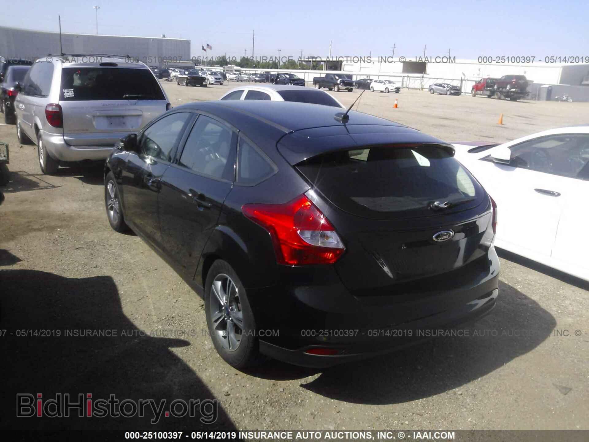 2014 FORD FOCUS - VIN: 1FADP3K20EL224832 - Фото 3
