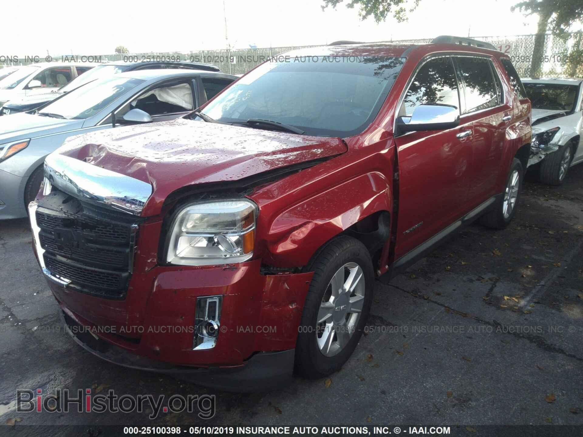 2013 GMC TERRAIN - VIN: 2GKALUEK3D6171243 - Фото 2