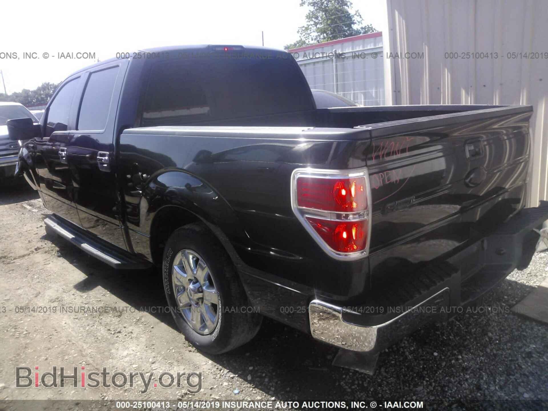 2011 FORD F150 - VIN: 1FTFW1CT8BFB38552 - Photo 3