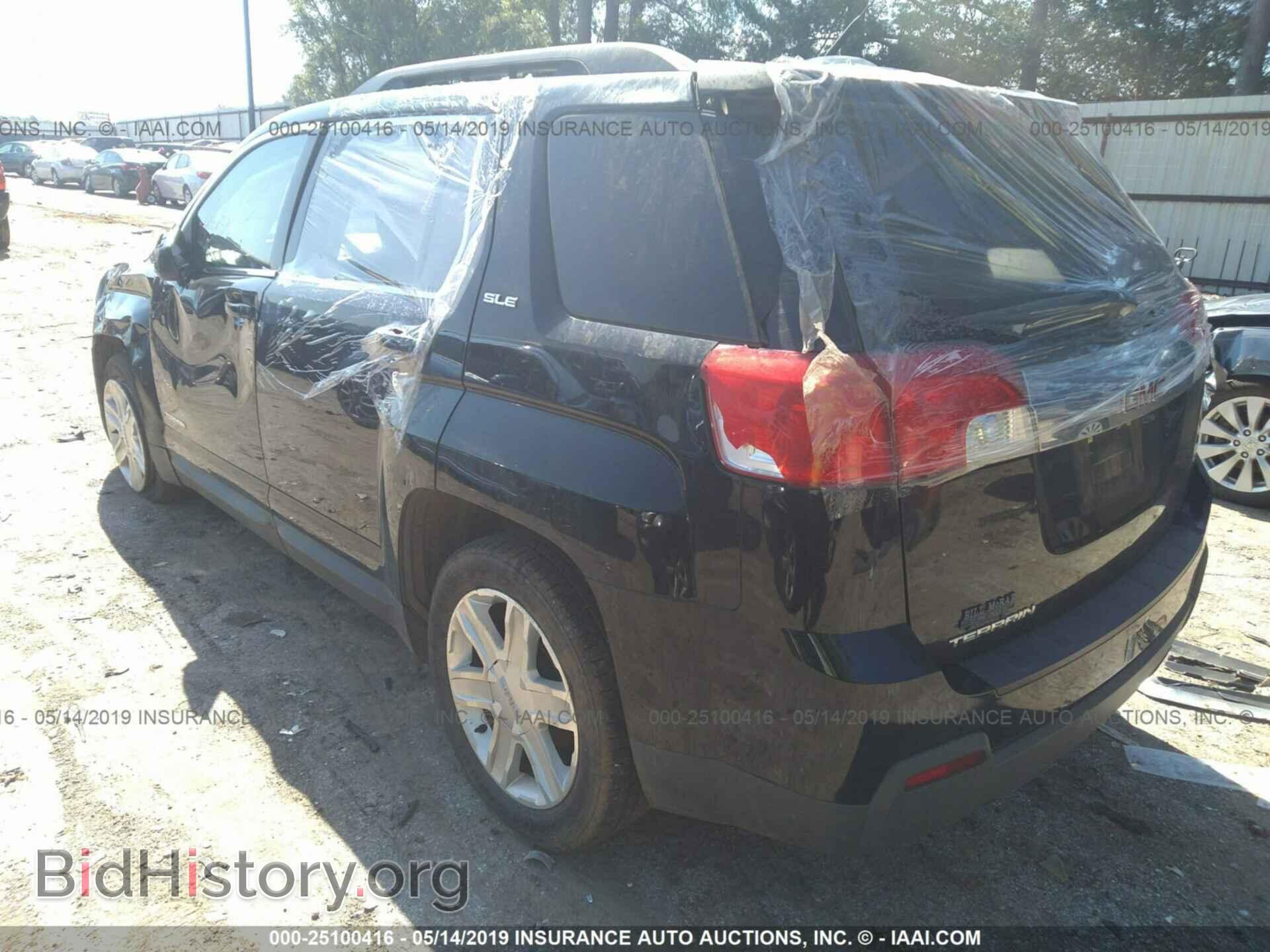 2011 GMC TERRAIN - VIN: 2CTALSECXB6298467 - Фото 3