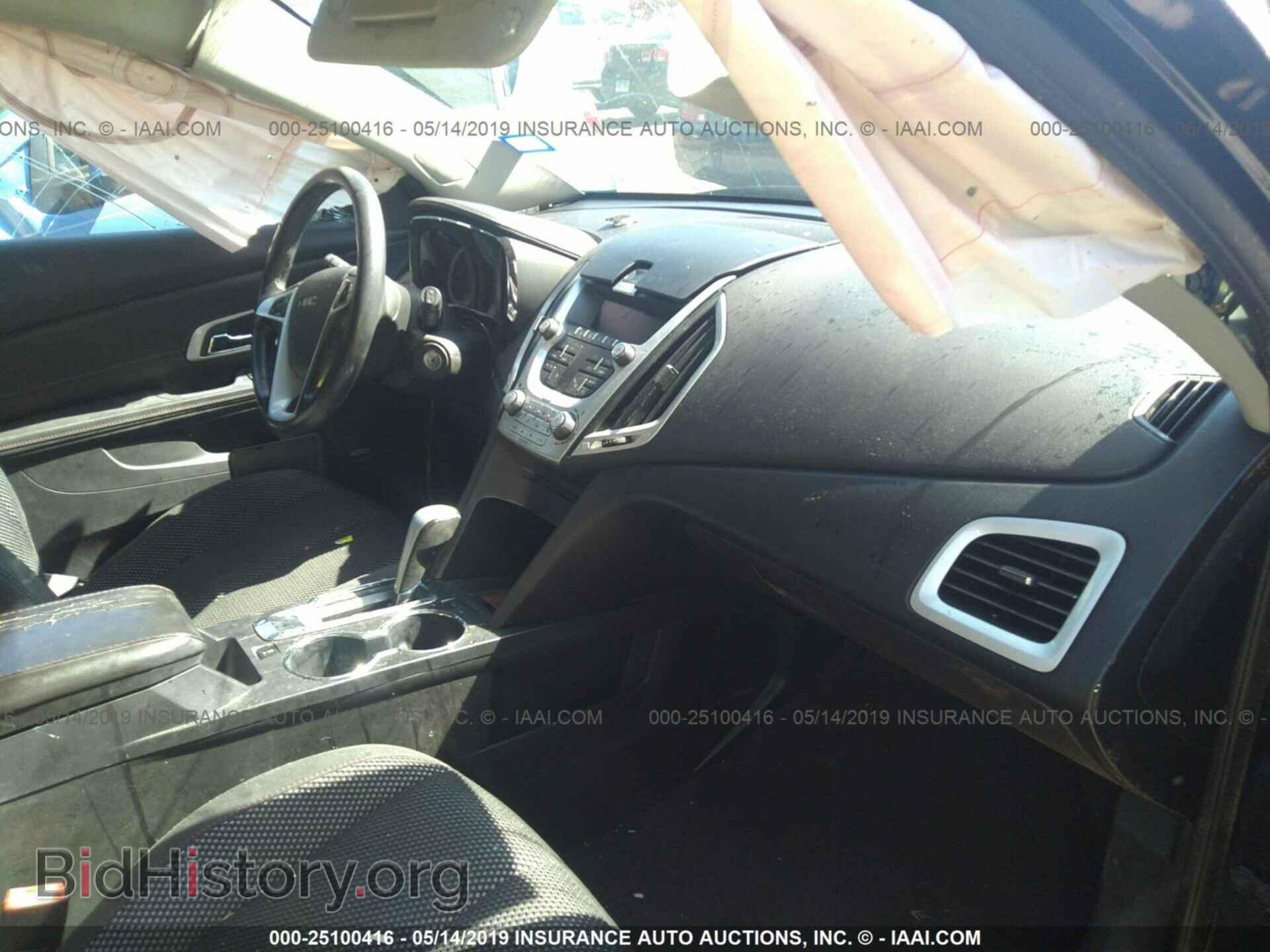 2011 GMC TERRAIN - VIN: 2CTALSECXB6298467 - Фото 5