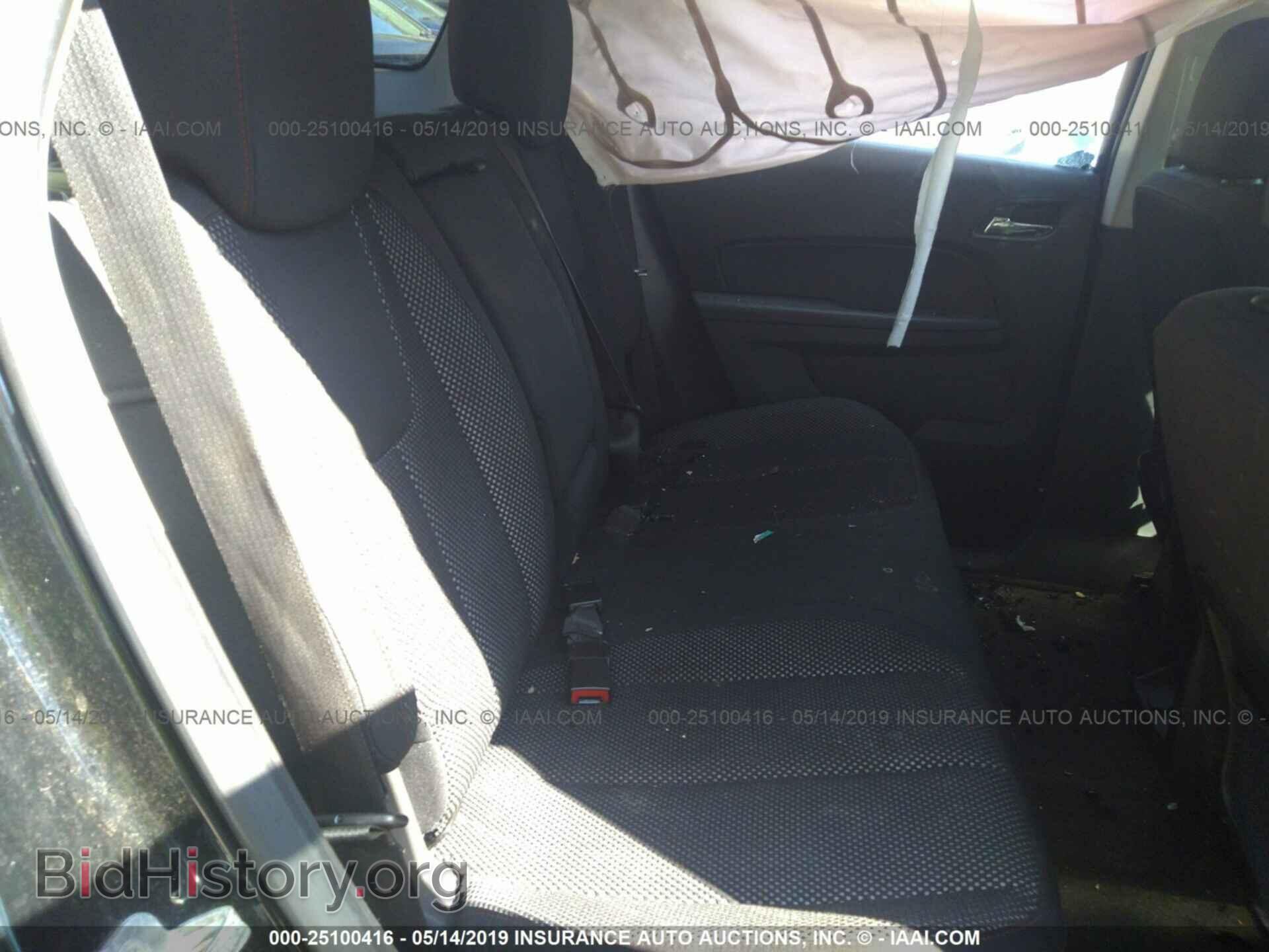 2011 GMC TERRAIN - VIN: 2CTALSECXB6298467 - Фото 8